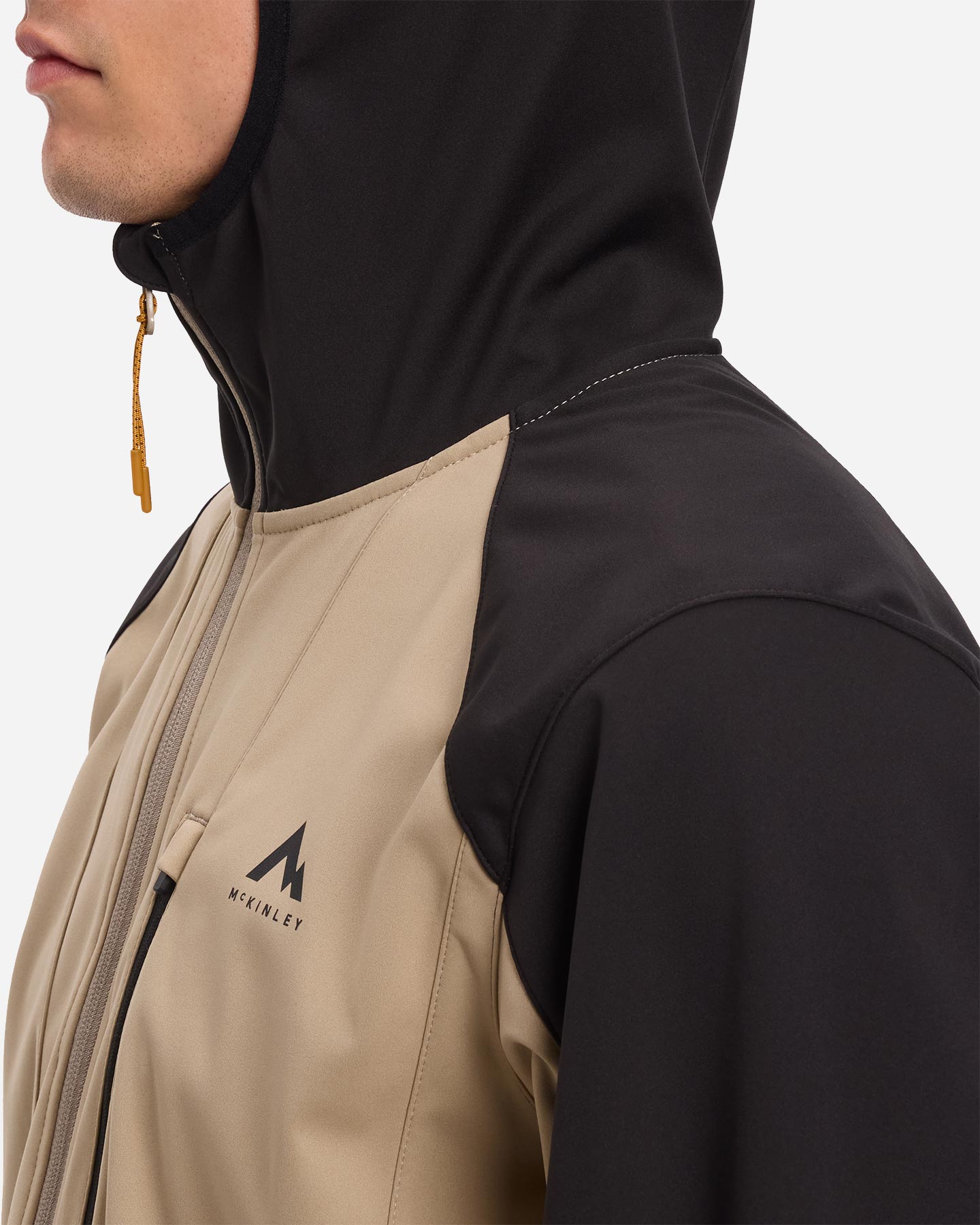 Giacca outdoor MCKINLEY CIAMARELLO II M - Marrone - 4 | Cisalfa Sport