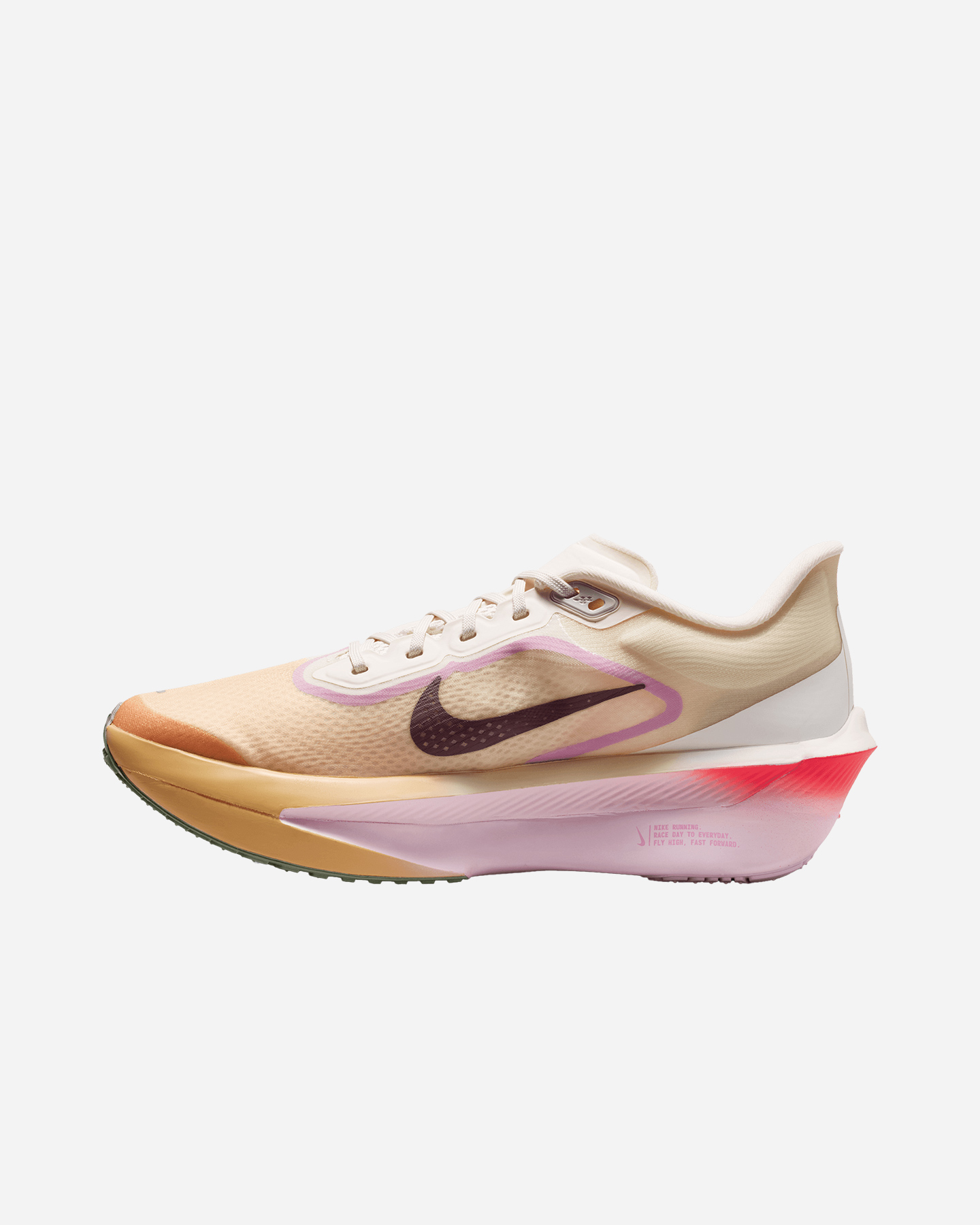 Scarpe running NIKE ZOOM FLY 6 W - Rosa - 5 | Cisalfa Sport