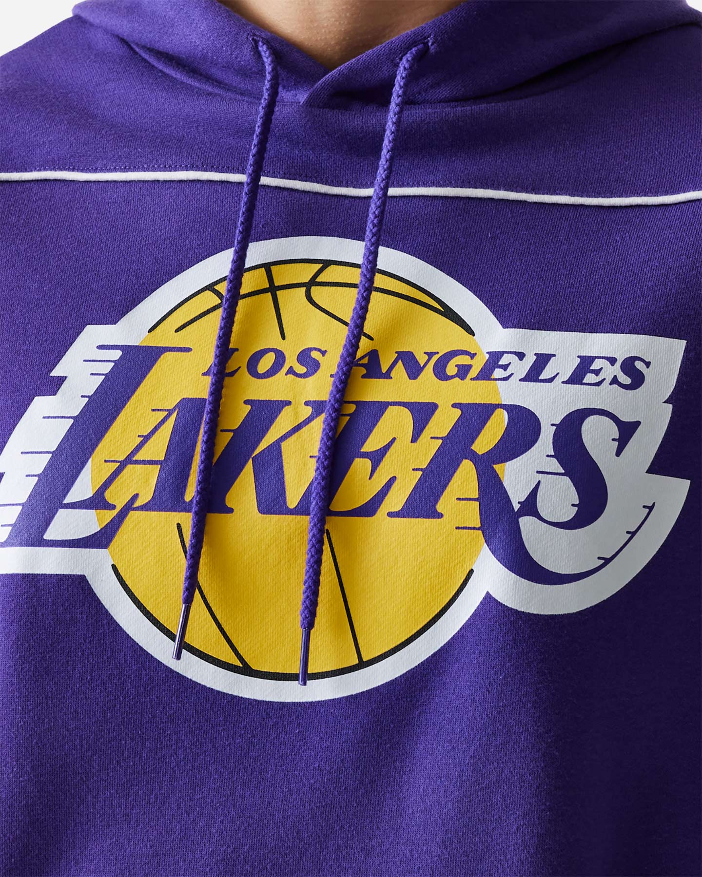 Felpa nba NEW ERA LOS ANGELES LAKERS M - Viola - 2 | Cisalfa Sport