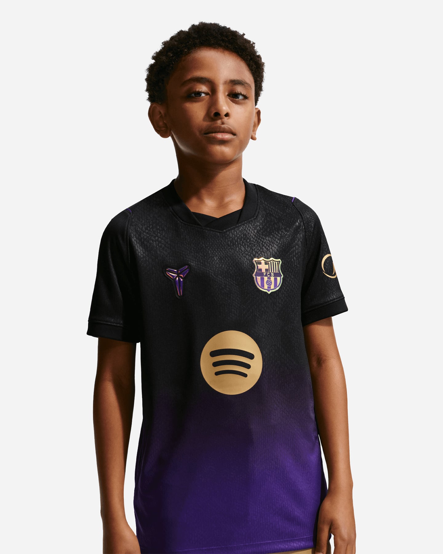 Maglia calcio ufficiale NIKE BARCELLONA AWAY 26-27 JR - Color mix - 2 | Cisalfa Sport