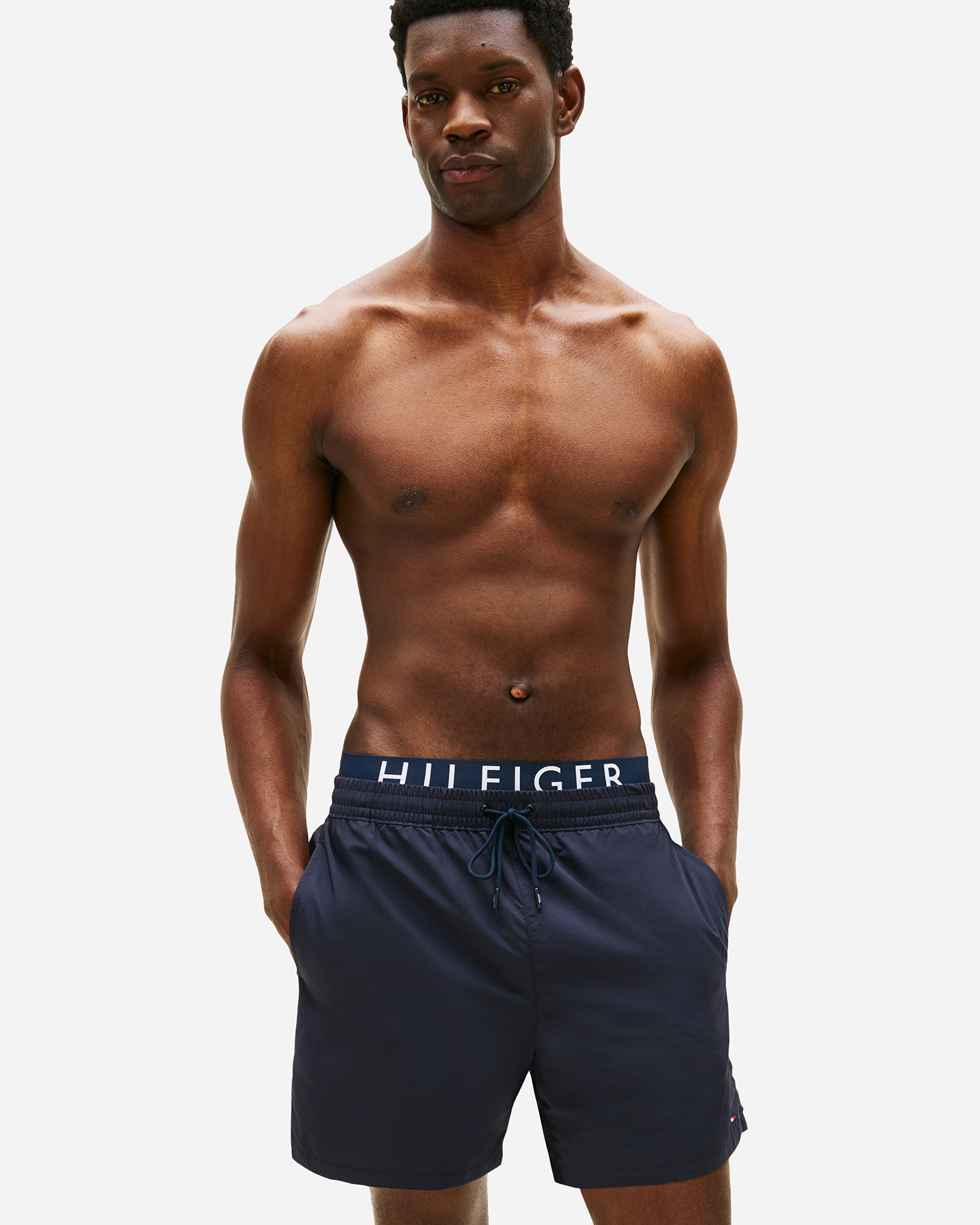 Boxer mare TOMMY HILFIGER ELASTIC M - Blu - 2 | Cisalfa Sport