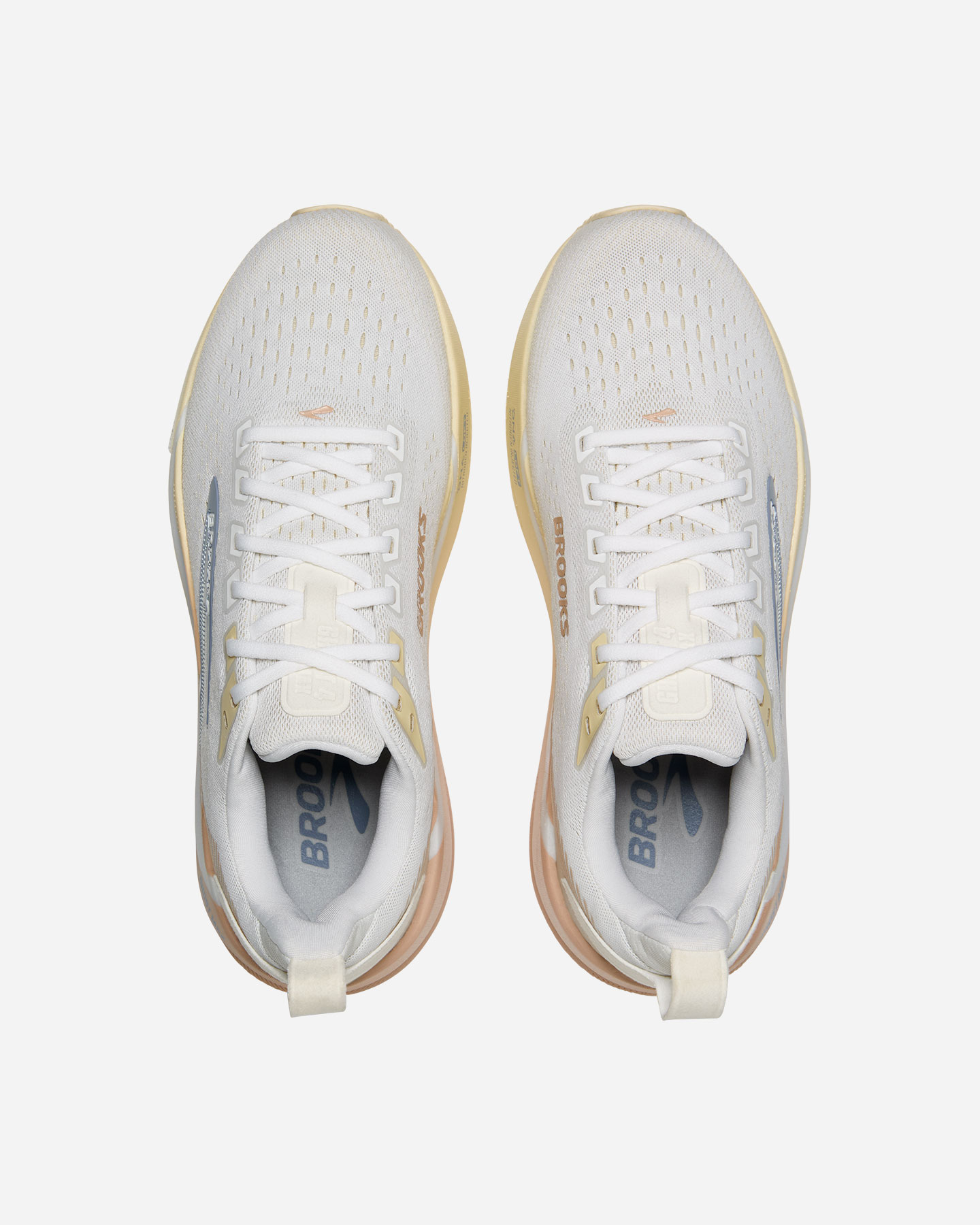Scarpe running BROOKS GHOST MAX 4 W - Bianco - 4 | Cisalfa Sport