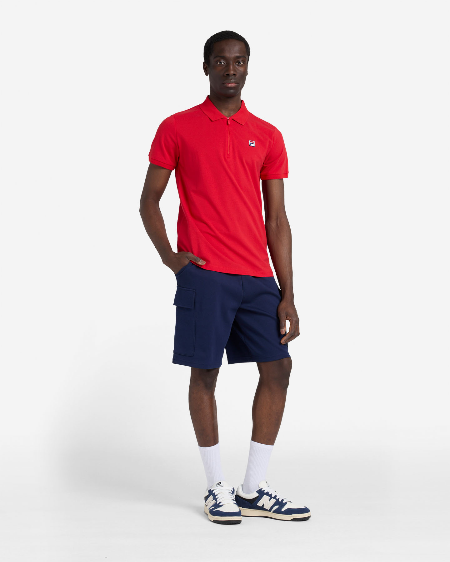 T-shirt FILA ATHLETIC DYNAMISM M - Rosso - 4 | Cisalfa Sport