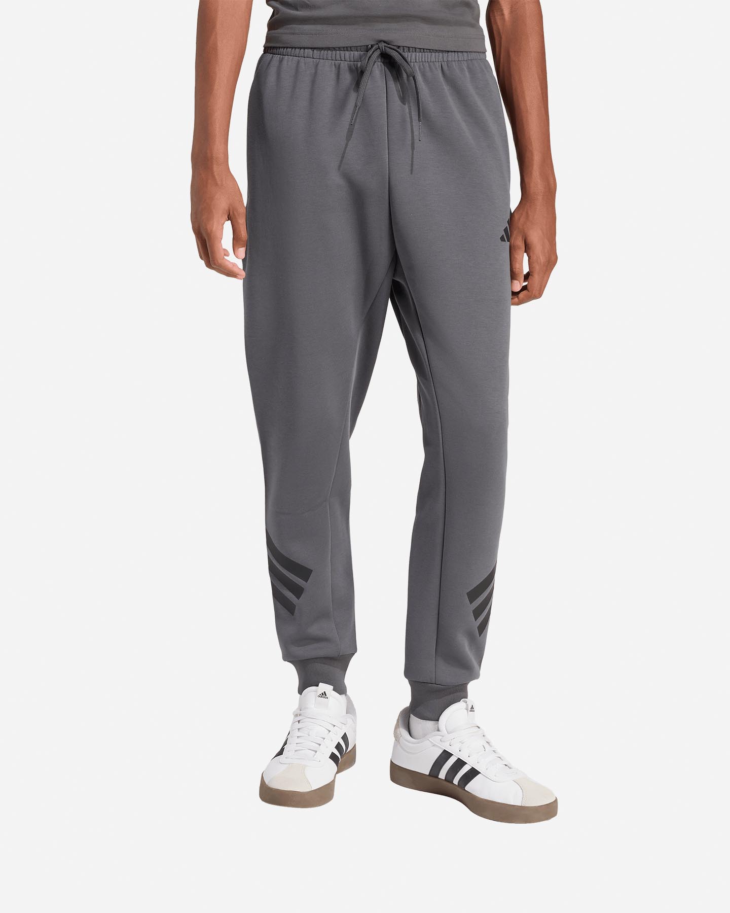 Pantalone ADIDAS 3STRIPES M - Grigio - 1 | Cisalfa Sport