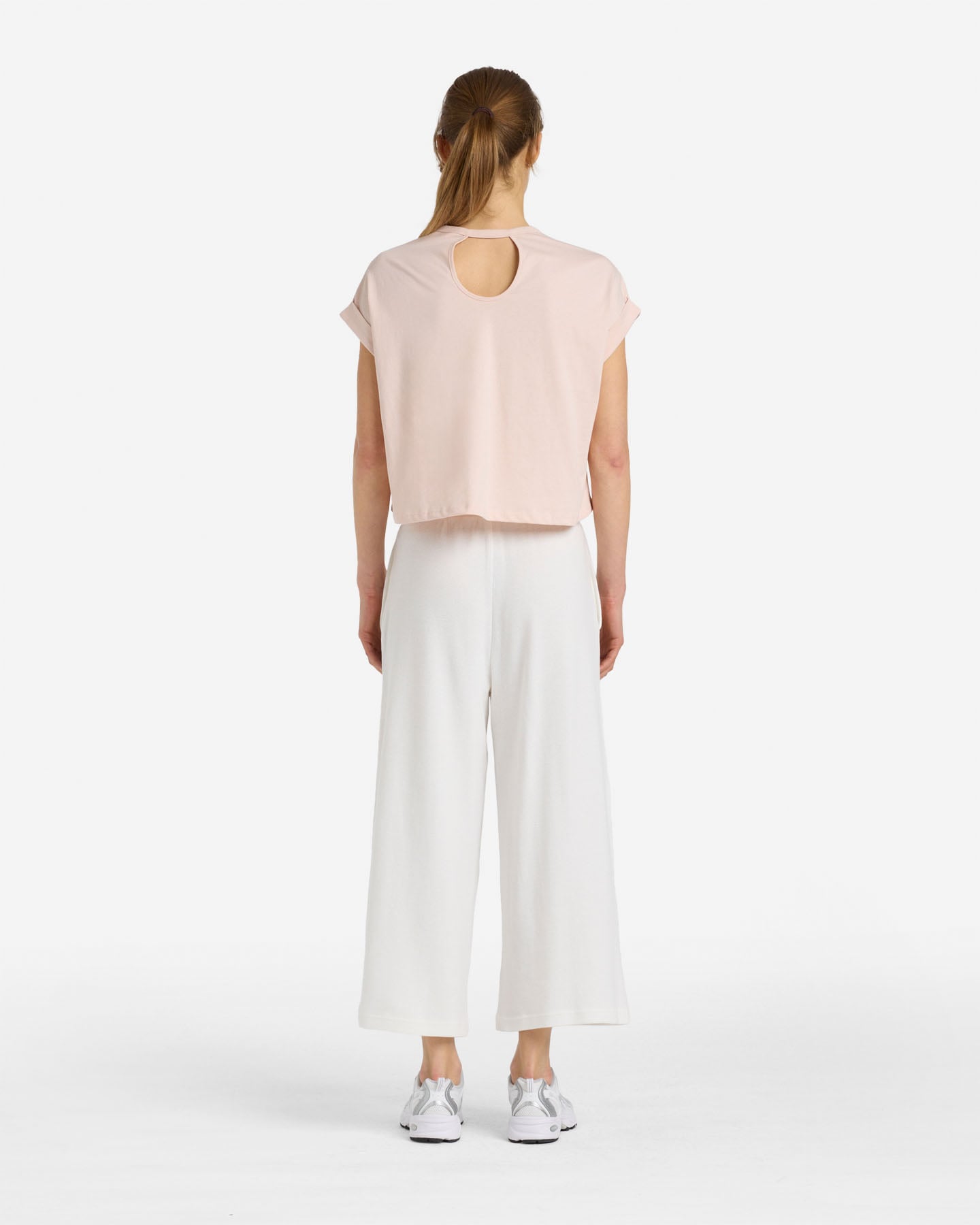 T-shirt ARENA ATHLETIC ESSENTIAL W - Rosa - 3 | Cisalfa Sport