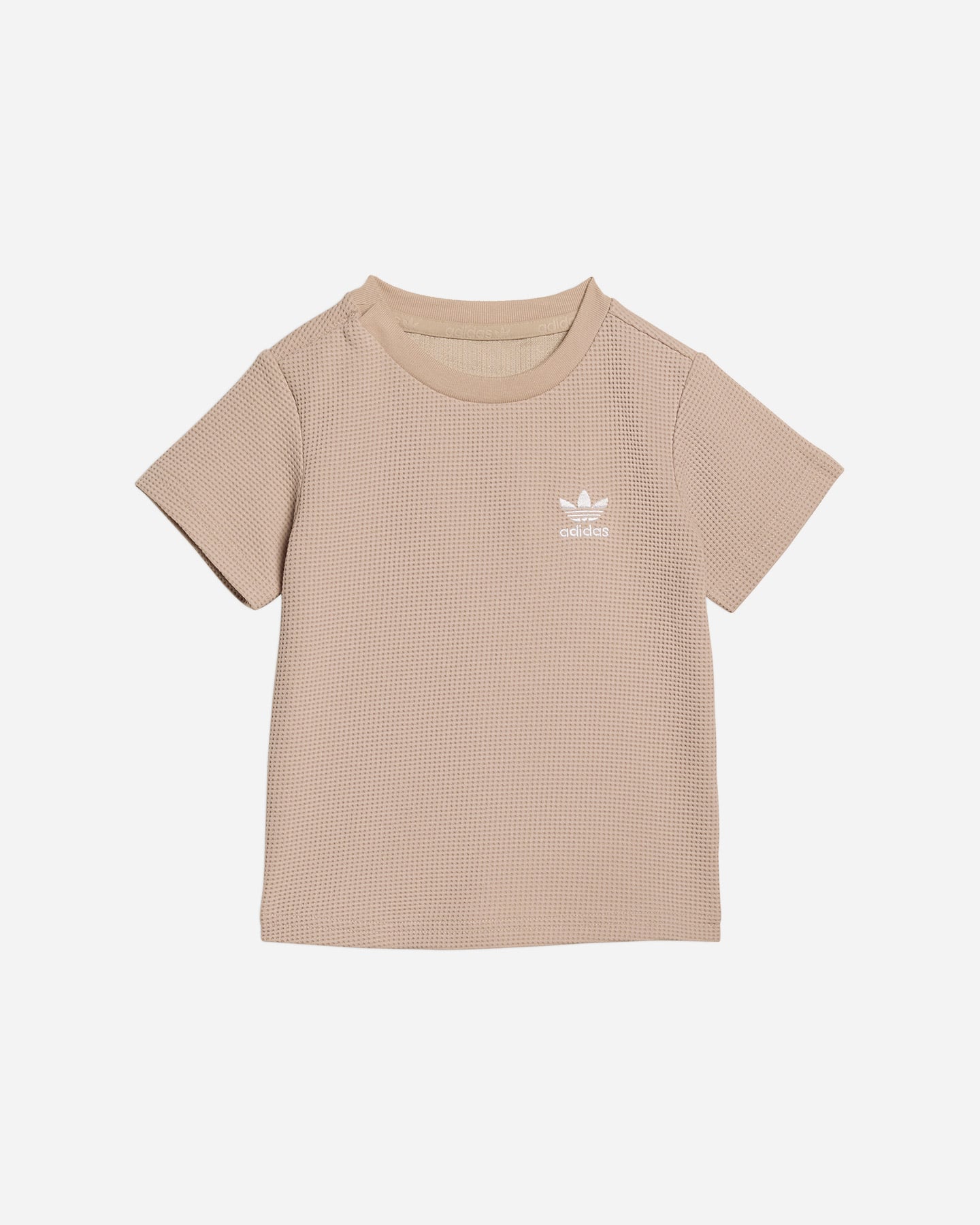 Completo ADIDAS SET WAFFLE INF JR - Verde - 1 | Cisalfa Sport
