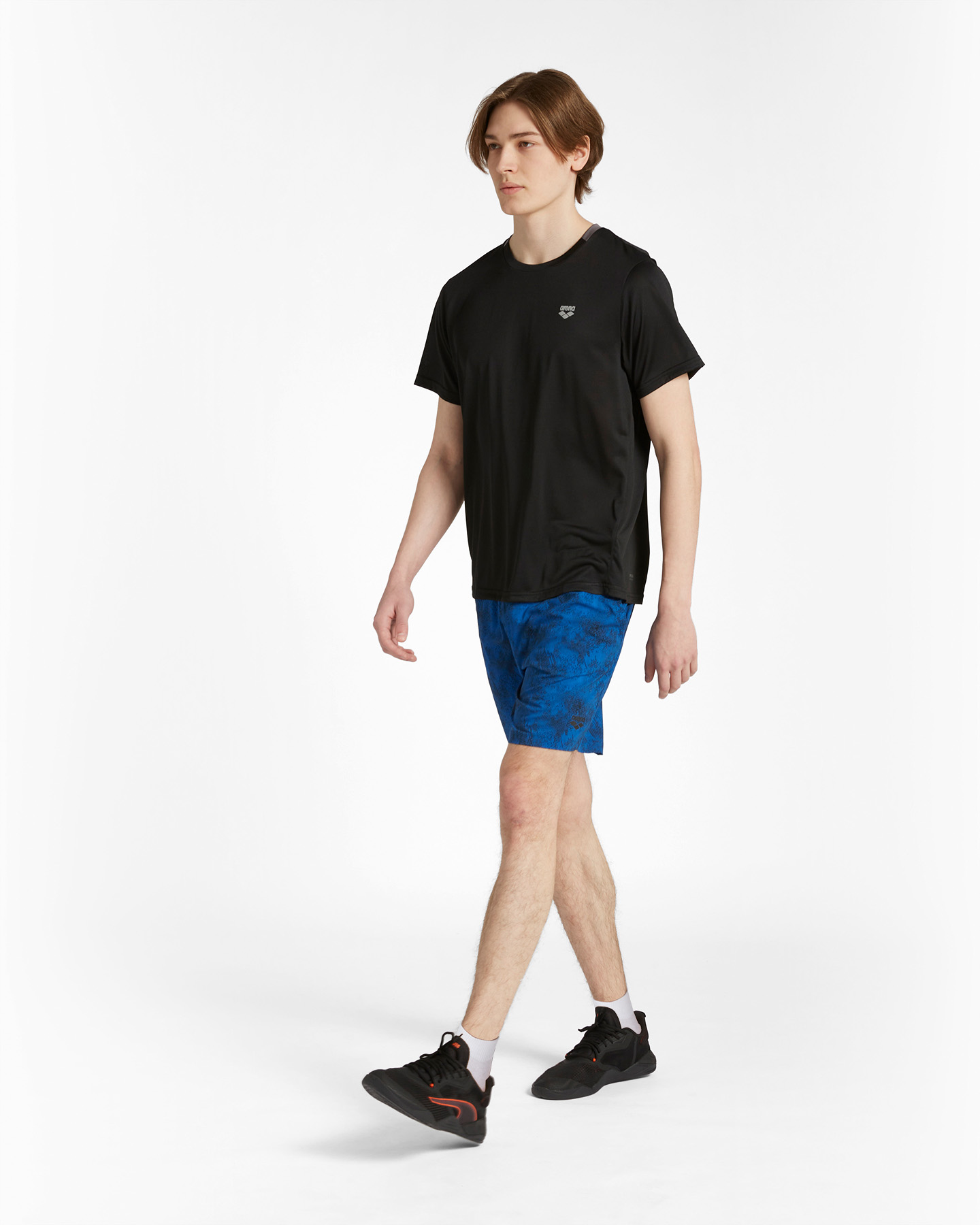 T-shirt training ARENA BASIC M - Nero - 3 | Cisalfa Sport