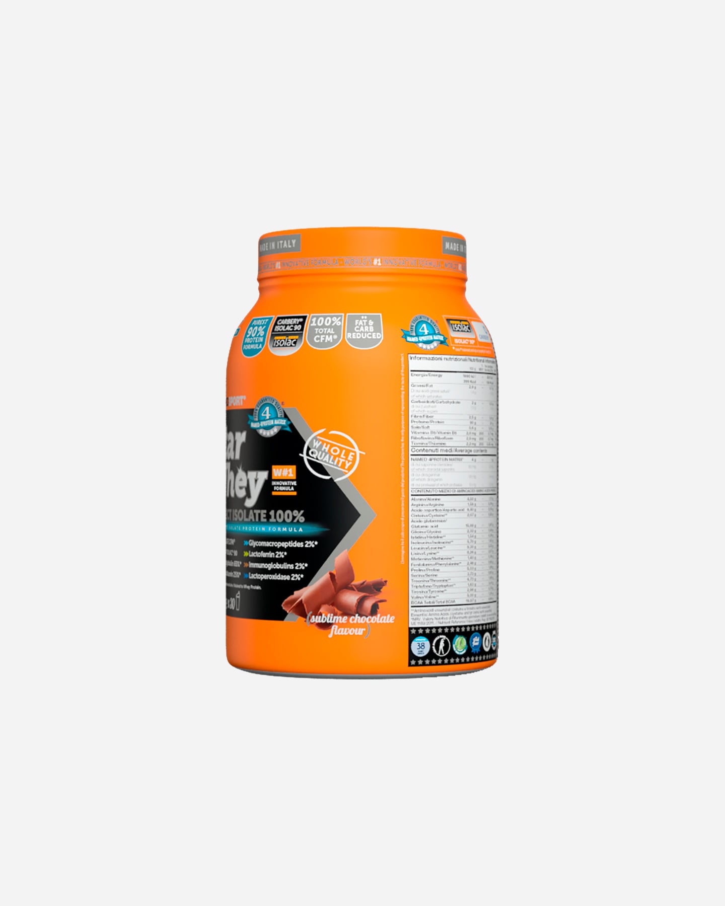 Proteine whey NAMED SPORT STAR WHEY ISOLATE 750G - Color mix - 4 | Cisalfa Sport