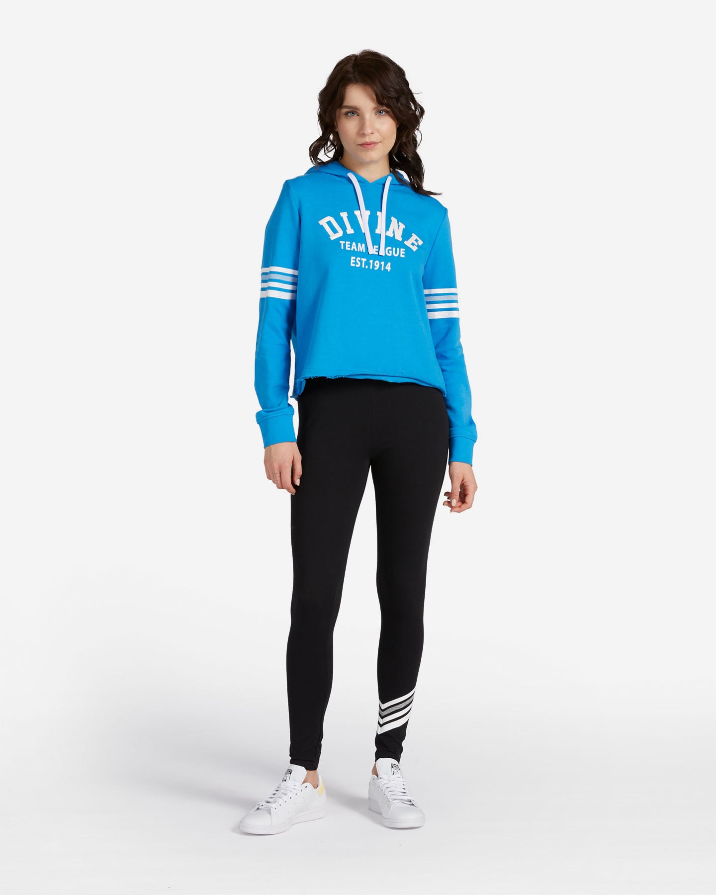 Felpa ADMIRAL VARSITY W - Blu royal - 1 | Cisalfa Sport