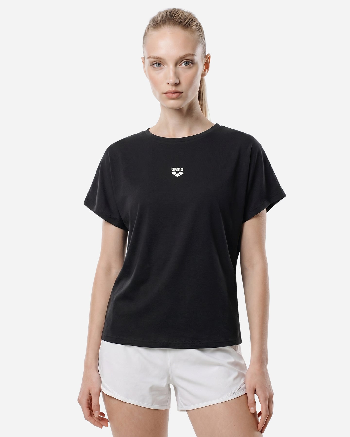 T-shirt training ARENA OVER W - Nero - 2 | Cisalfa Sport