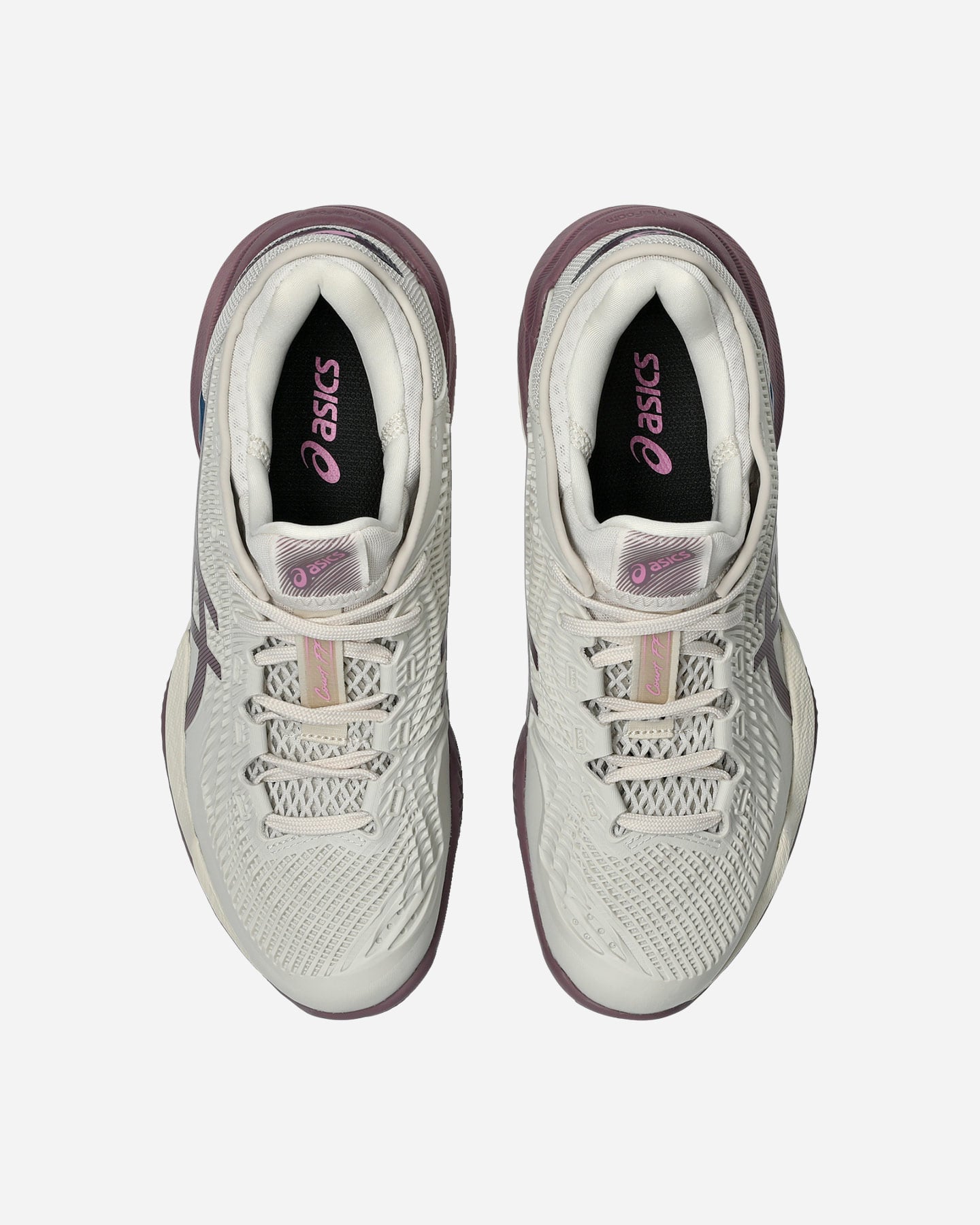Scarpe tennis ASICS COURT FF3 CLAY W - Bianco - 4 | Cisalfa Sport