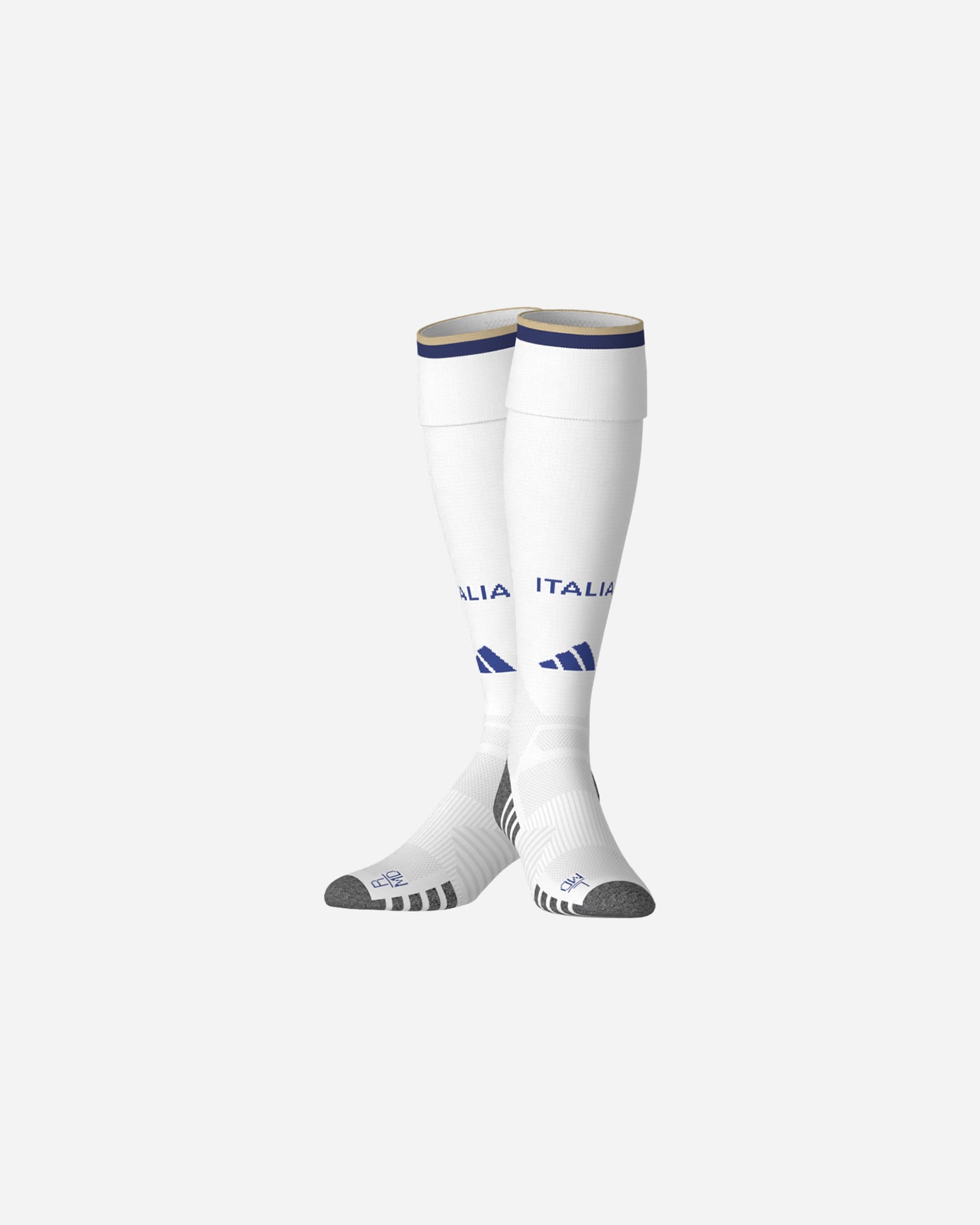 Calzettoni calcio ufficiali ADIDAS ITALIA FIGC HOME M - Bianco - 2 | Cisalfa Sport