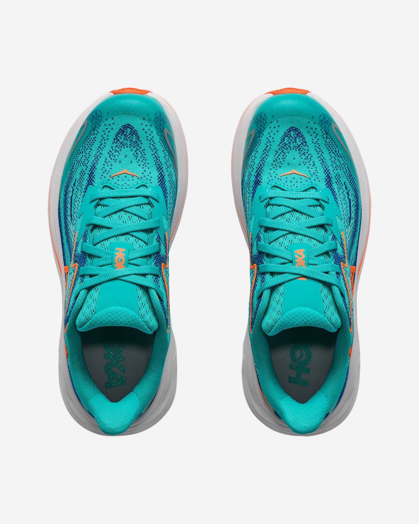 Scarpe running HOKA CLIFTON 10 JR - Blu - 2 | Cisalfa Sport