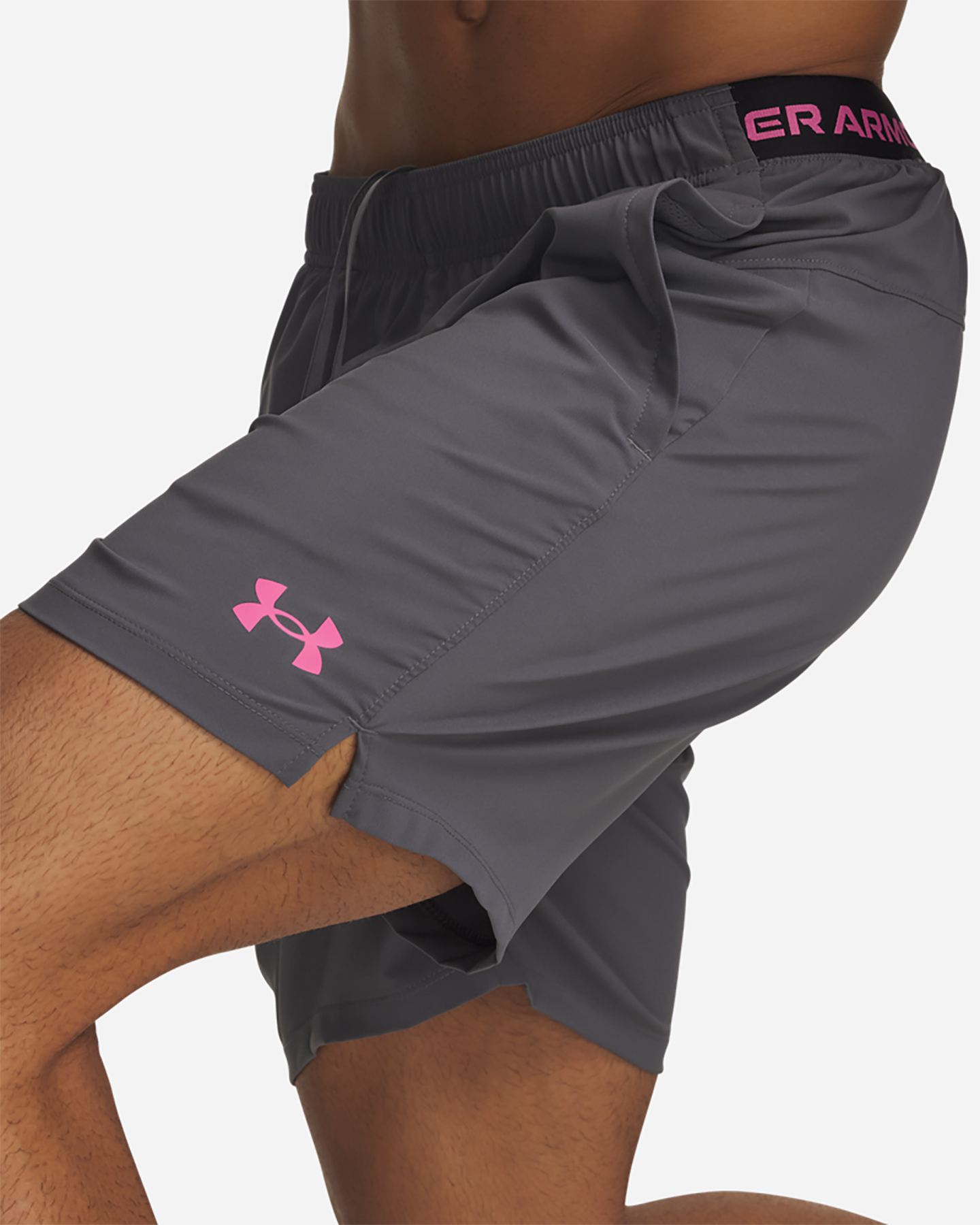 Pantalone training UNDER ARMOUR VANISH M - Antracite - 3 | Cisalfa Sport