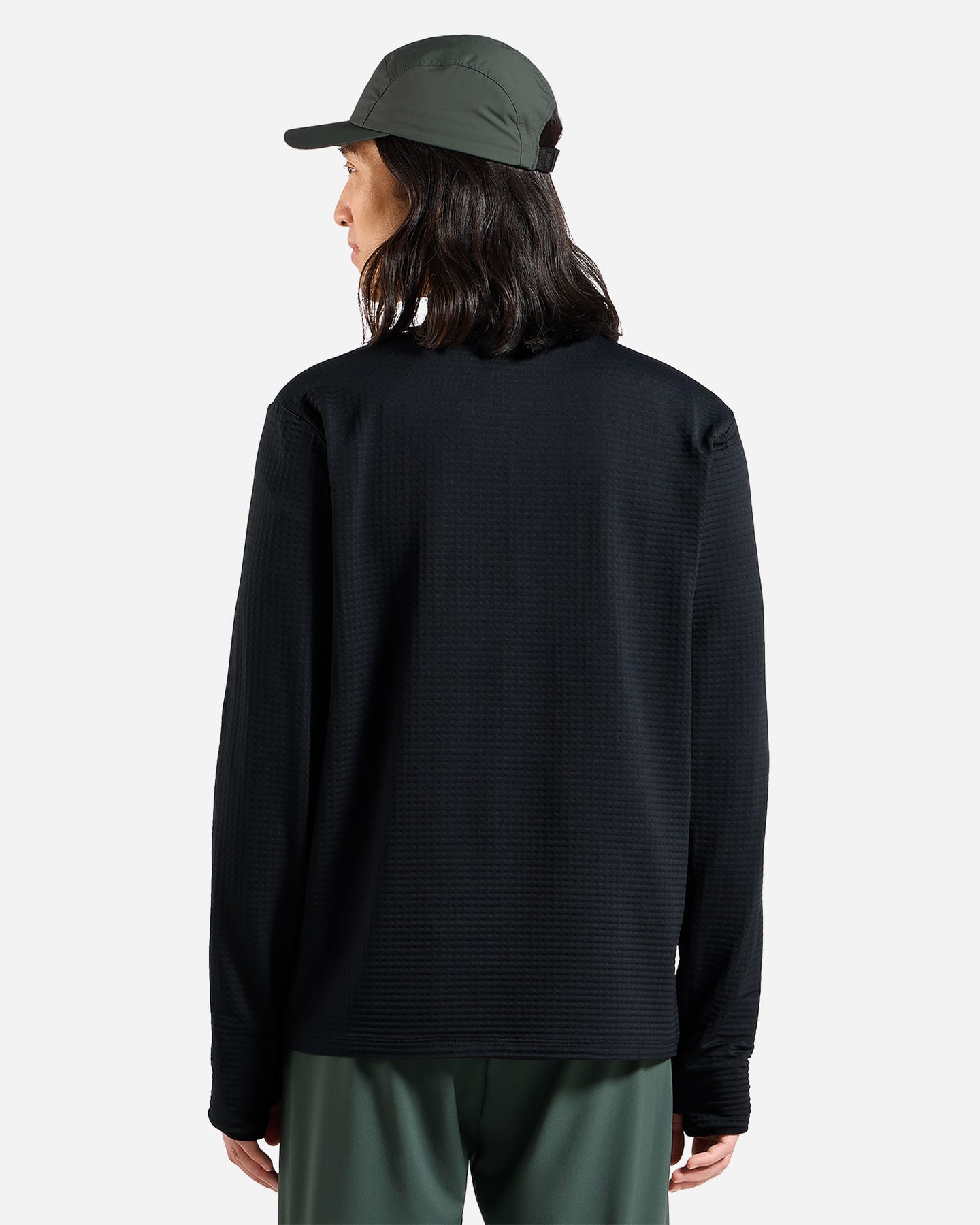 Pile ODLO ESSENTIAL THERMAL M - Nero - 3 | Cisalfa Sport