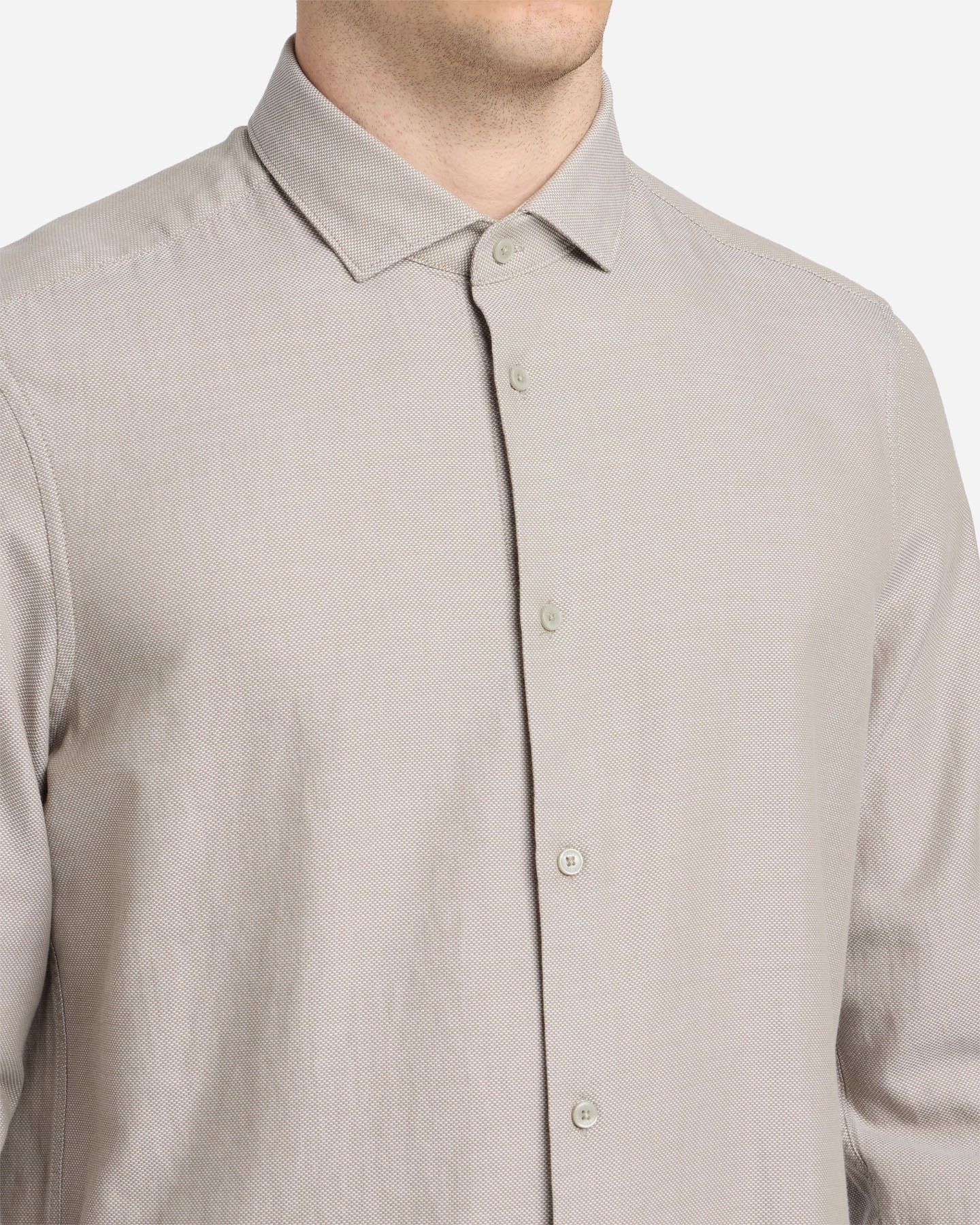 Camicia DACK'S ESSENTIAL M - Beige - 5 | Cisalfa Sport
