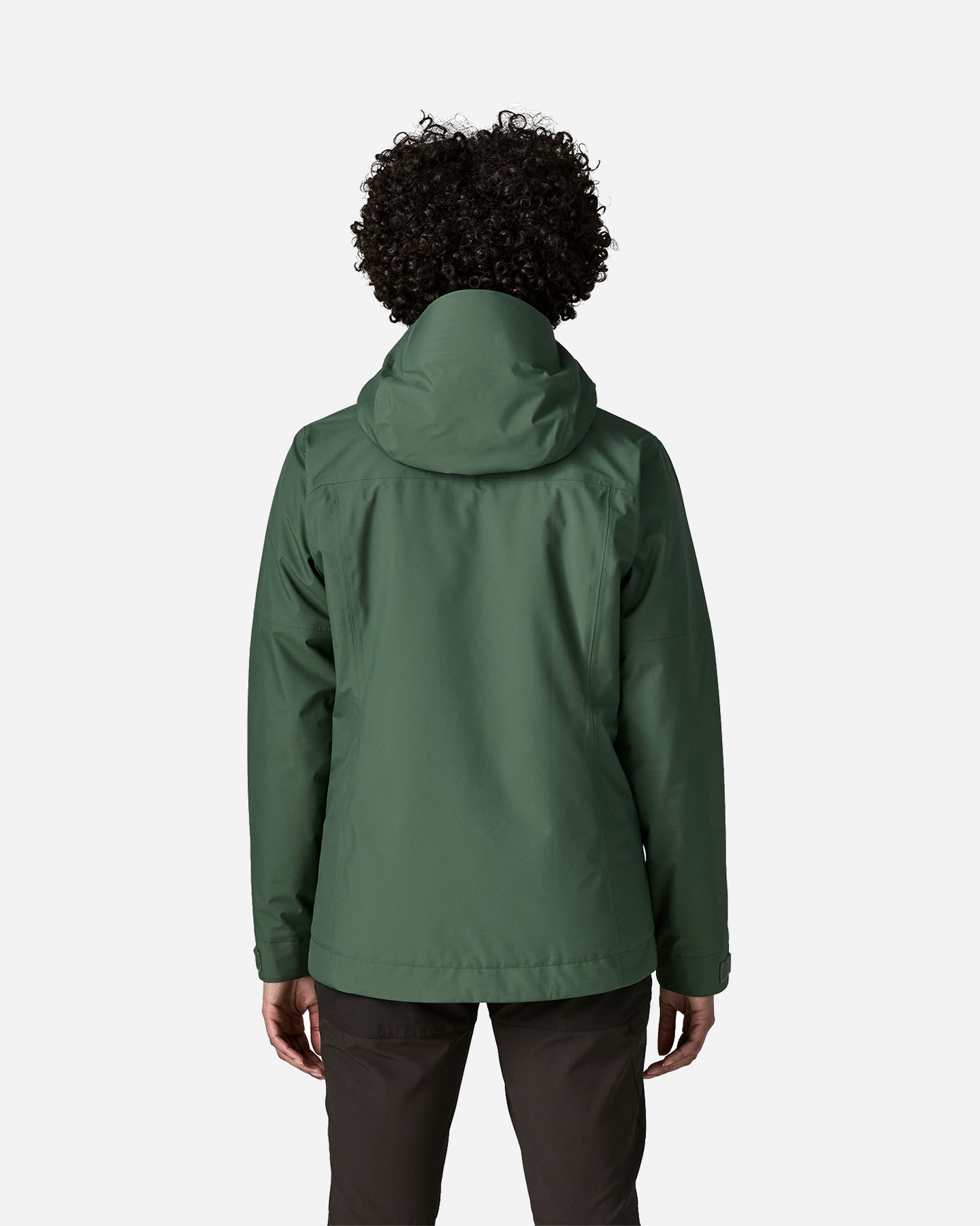 Giacca outdoor PATAGONIA INSULATED BOULDER FORK RAIN W - Verde - 2 | Cisalfa Sport