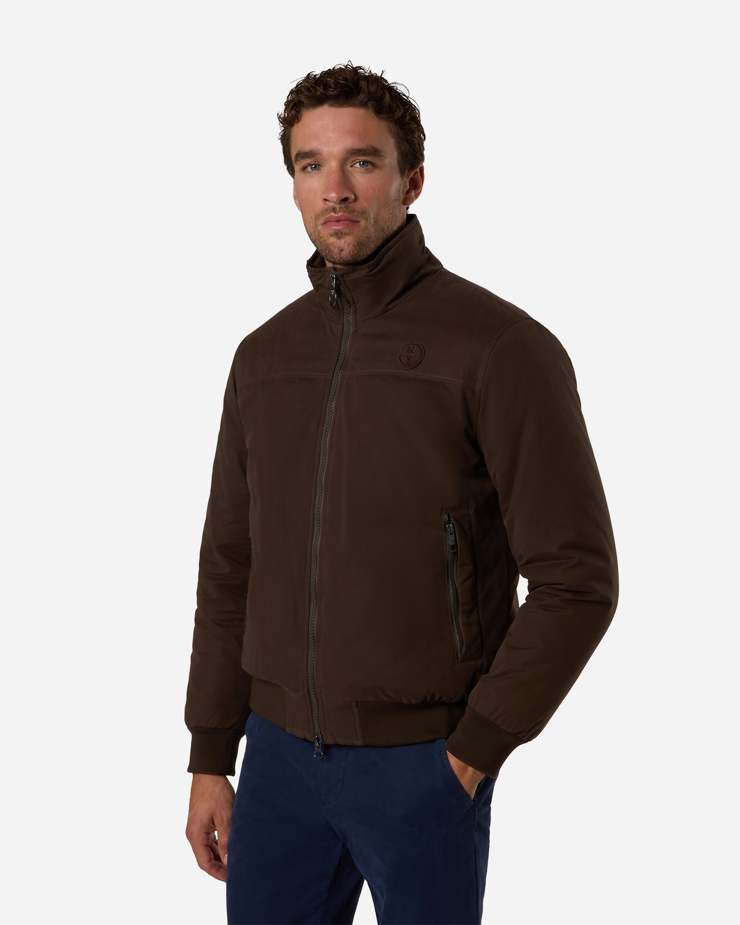 Giubbotto NORTH SAILS HARBOUR SAILOR M - Marrone - 1 | Cisalfa Sport