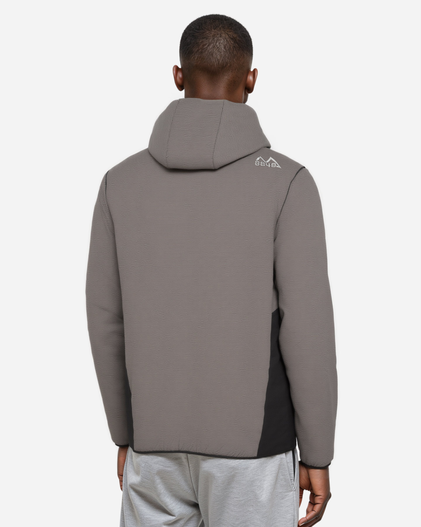 Giacca outdoor 8848 MOUNTAIN ESSENTIAL M - Grigio - 4 | Cisalfa Sport