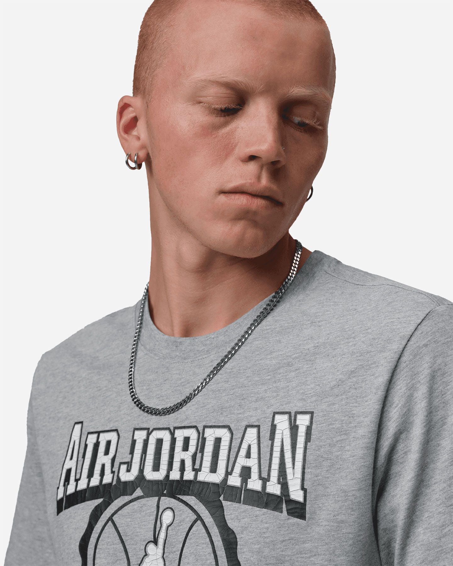 Maglia basket NIKE JORDAN VARSITY AJ23 M - Grigio - 3 | Cisalfa Sport