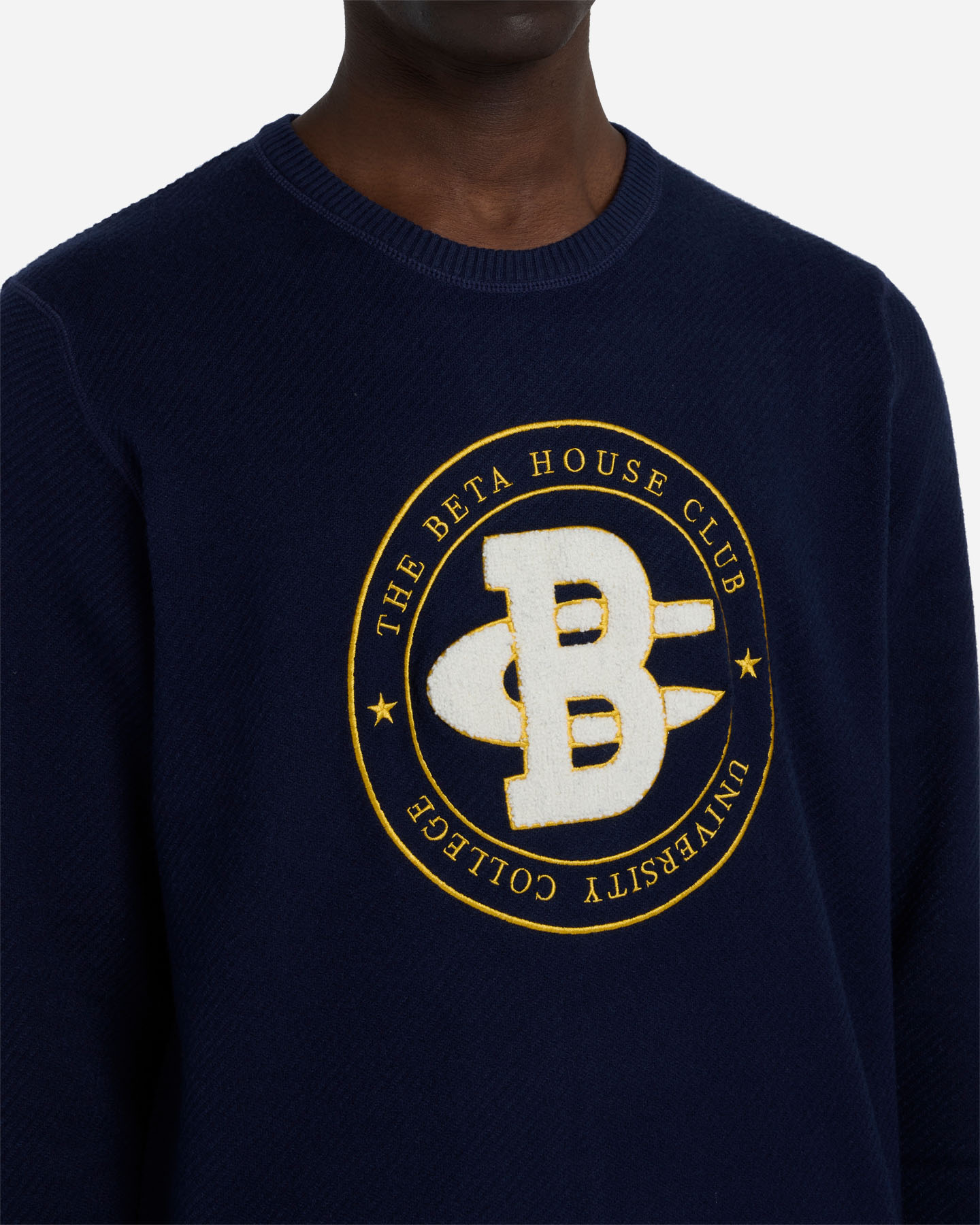 Maglione BEST COMPANY BETA HOUSE M - Blu - 4 | Cisalfa Sport