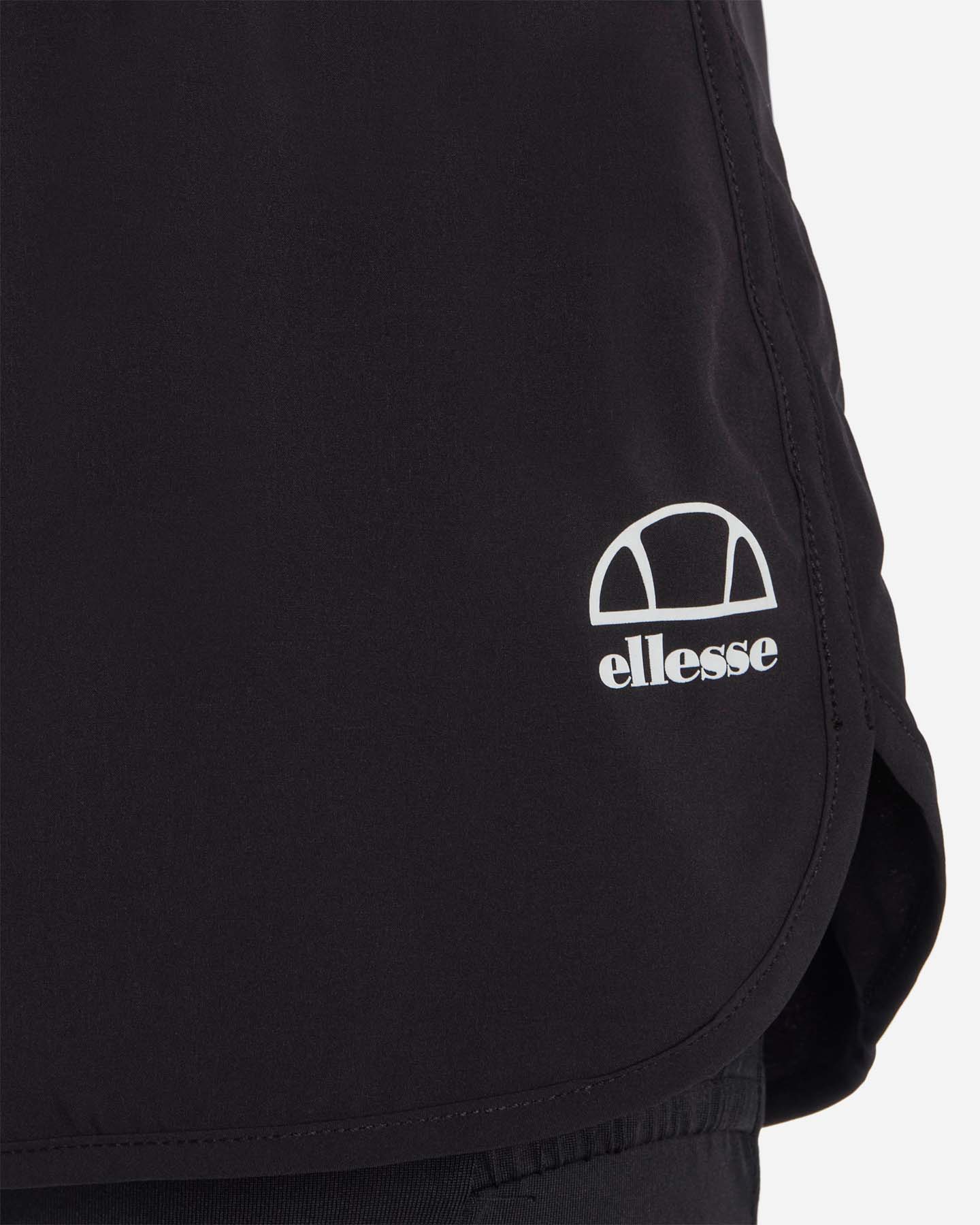 Pantaloncini tennis ELLESSE TENNIS MATCH W - Nero - 2 | Cisalfa Sport