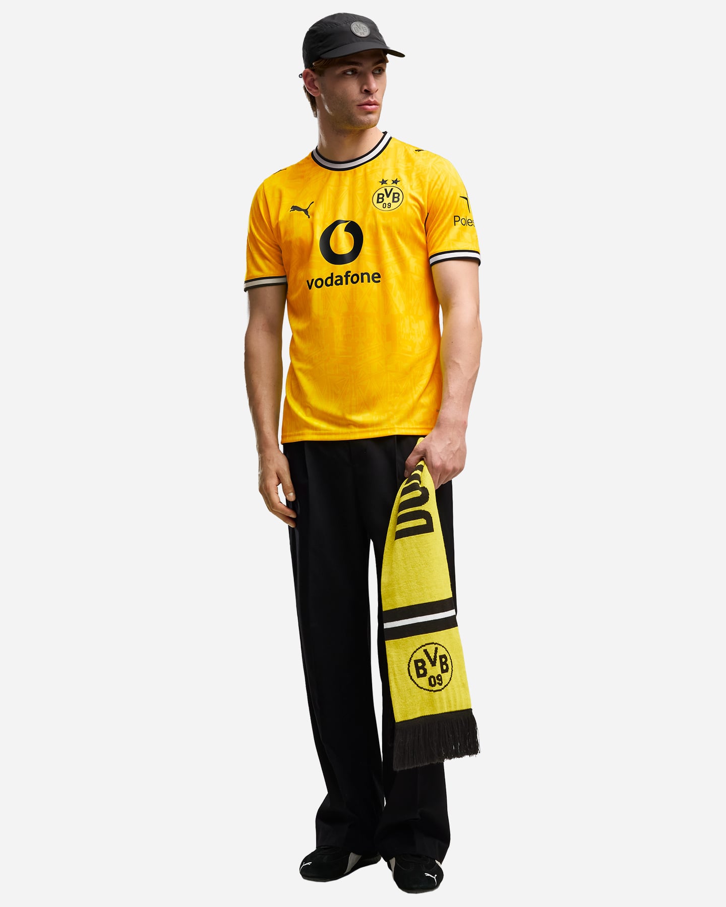Maglia calcio ufficiale PUMA BORUSSIA DORTMUND HOME 26 REPLICA M - 4 | Cisalfa Sport