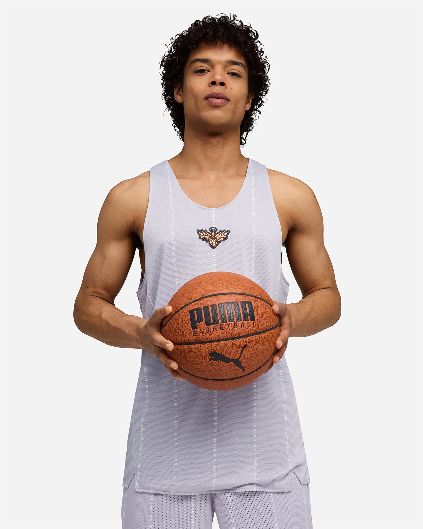 Canotta basket PUMA MELO ALWAYZ ON M - Verde - 2 | Cisalfa Sport