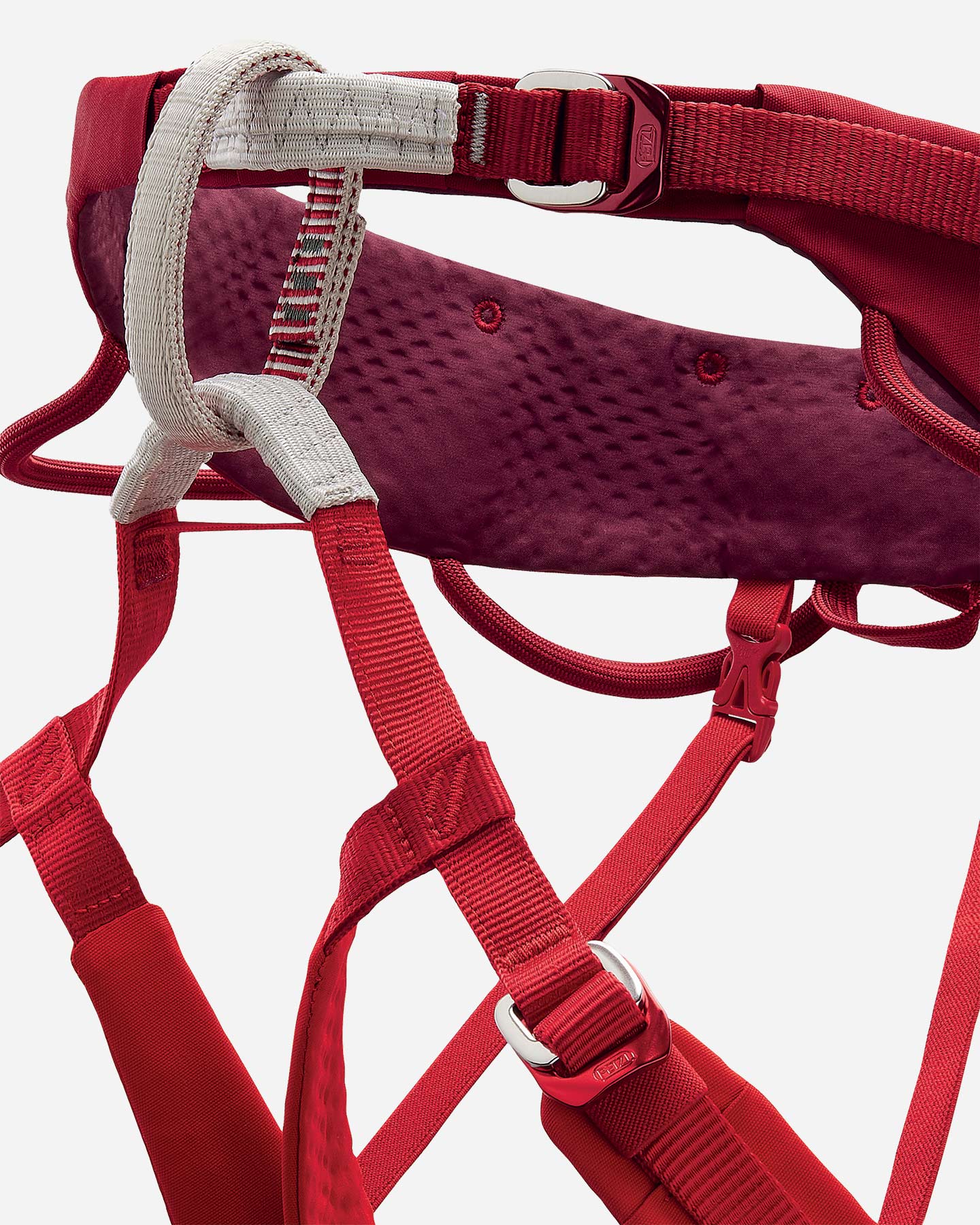 Imbragatura PETZL ADJAMA  - Rosso - 2 | Cisalfa Sport
