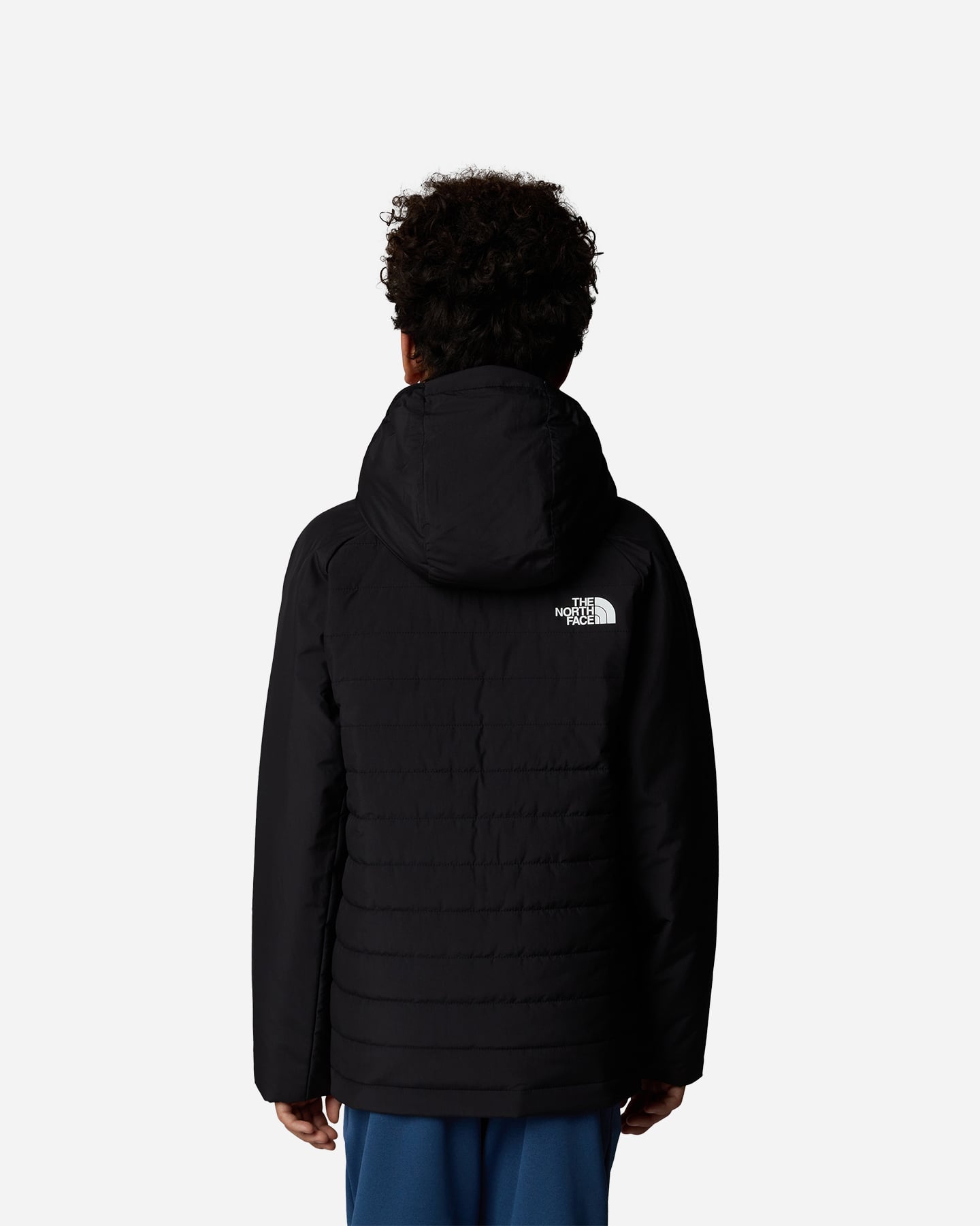 Giubbotto THE NORTH FACE NEVER STOP JR - Nero - 4 | Cisalfa Sport