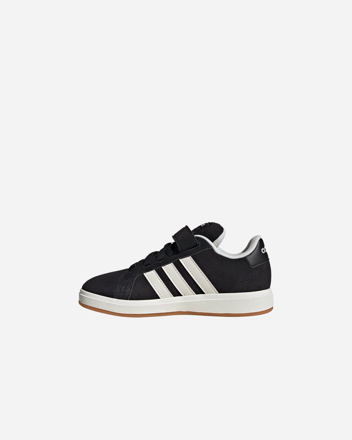 Scarpe sneakers ADIDAS CORE GRAND COURT 00 C PS JR - Nero - 3 | Cisalfa Sport