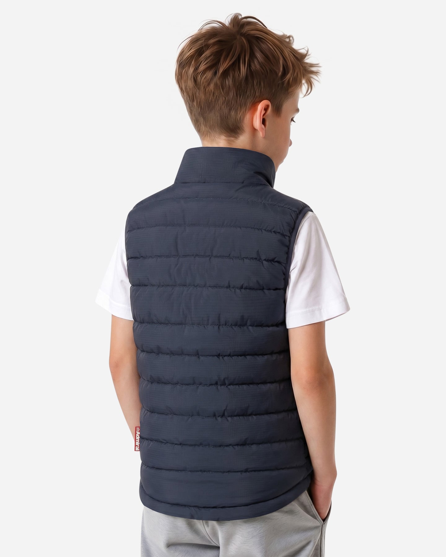 Gilet ADMIRAL  URBAN COLLEGE JR - Blu - 3 | Cisalfa Sport