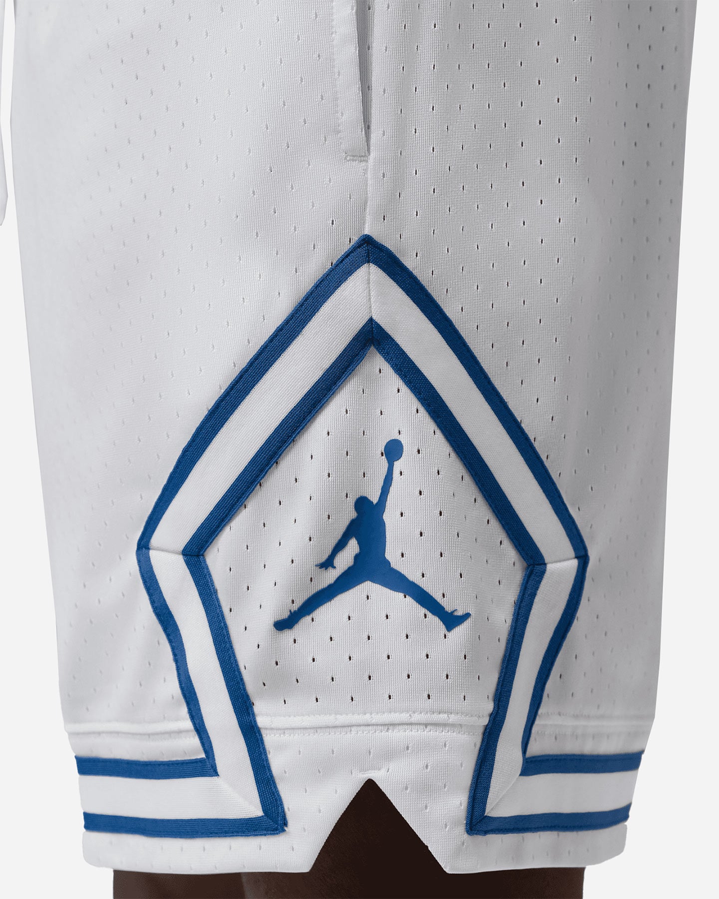 Pantaloncini basket NIKE JORDAN DIAMOND M - Bianco - 5 | Cisalfa Sport