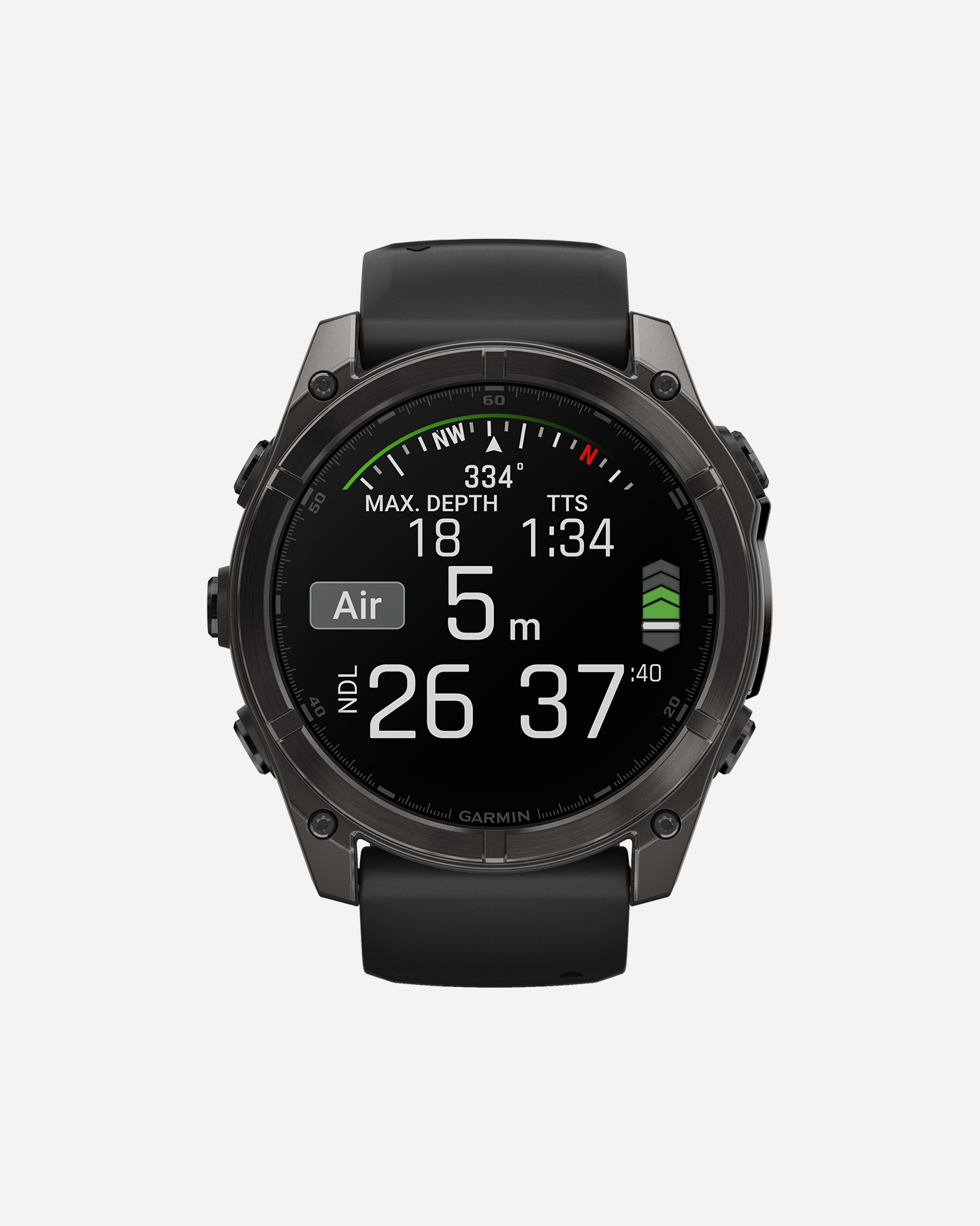 Orologio multifunzione GARMIN FENIX 8 AMOLED 51MM  - Color mix - 1 | Cisalfa Sport