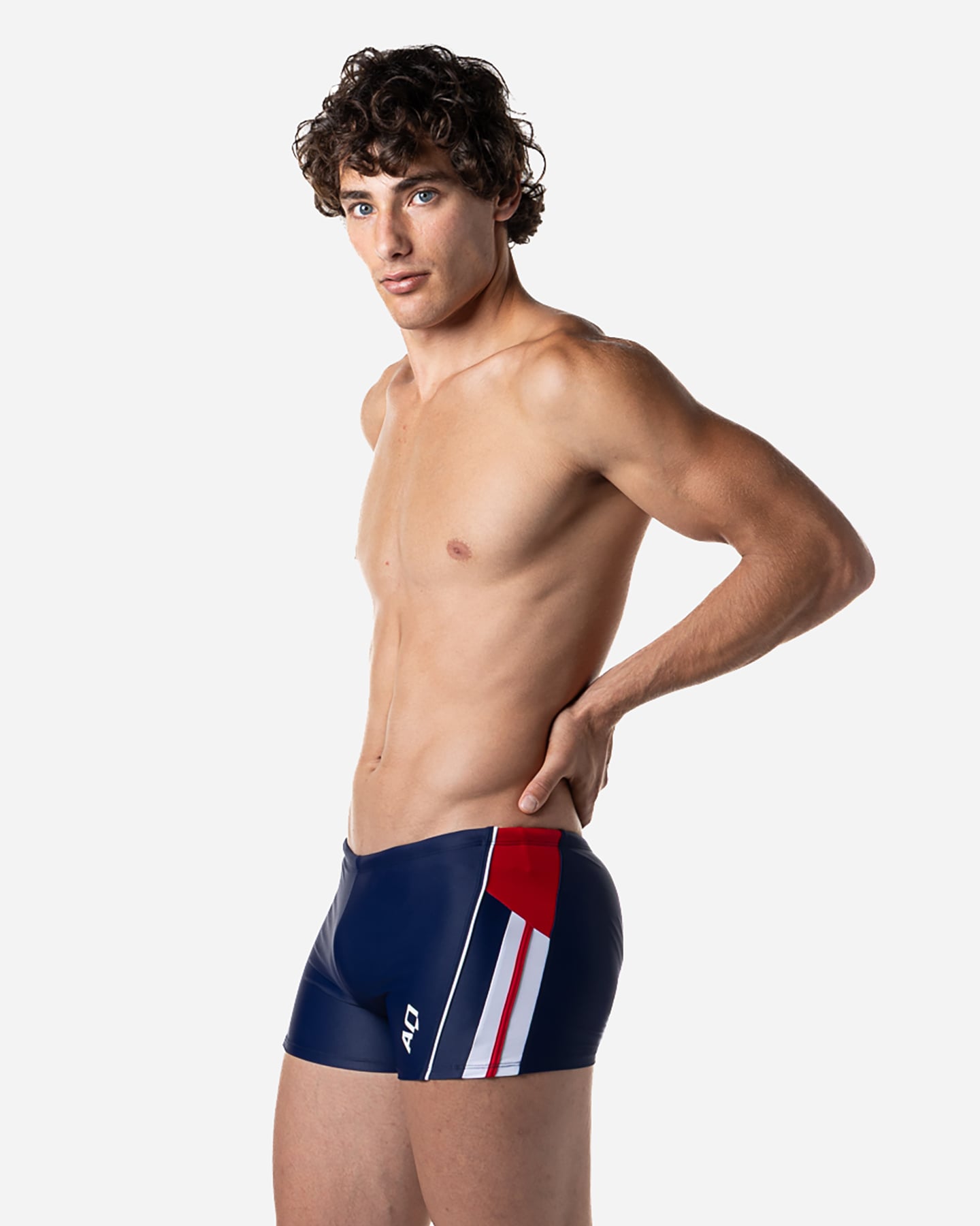 Short piscina AQUARAPID PAXTON M - Blu Navy - 1 | Cisalfa Sport