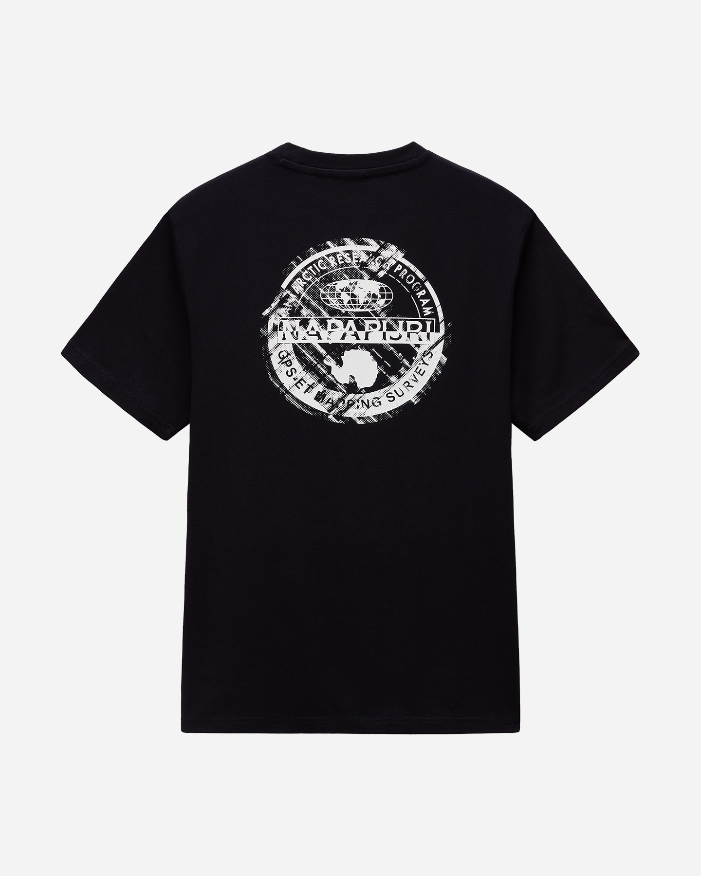 T-shirt NAPAPIJRI BACK LOGO M - Nero - 1 | Cisalfa Sport