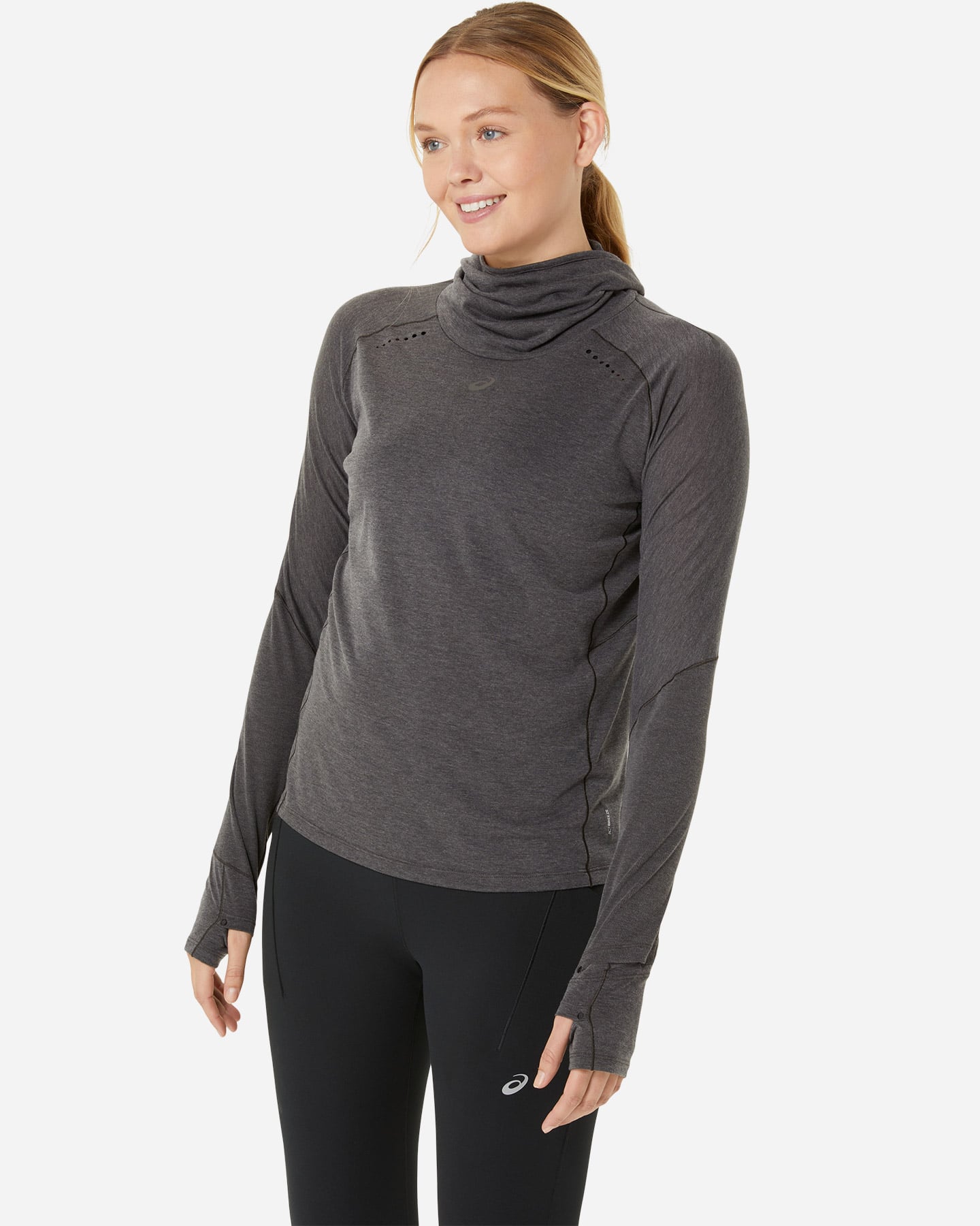 Maglia running ASICS METARUN WINTER W - Nero - 1 | Cisalfa Sport