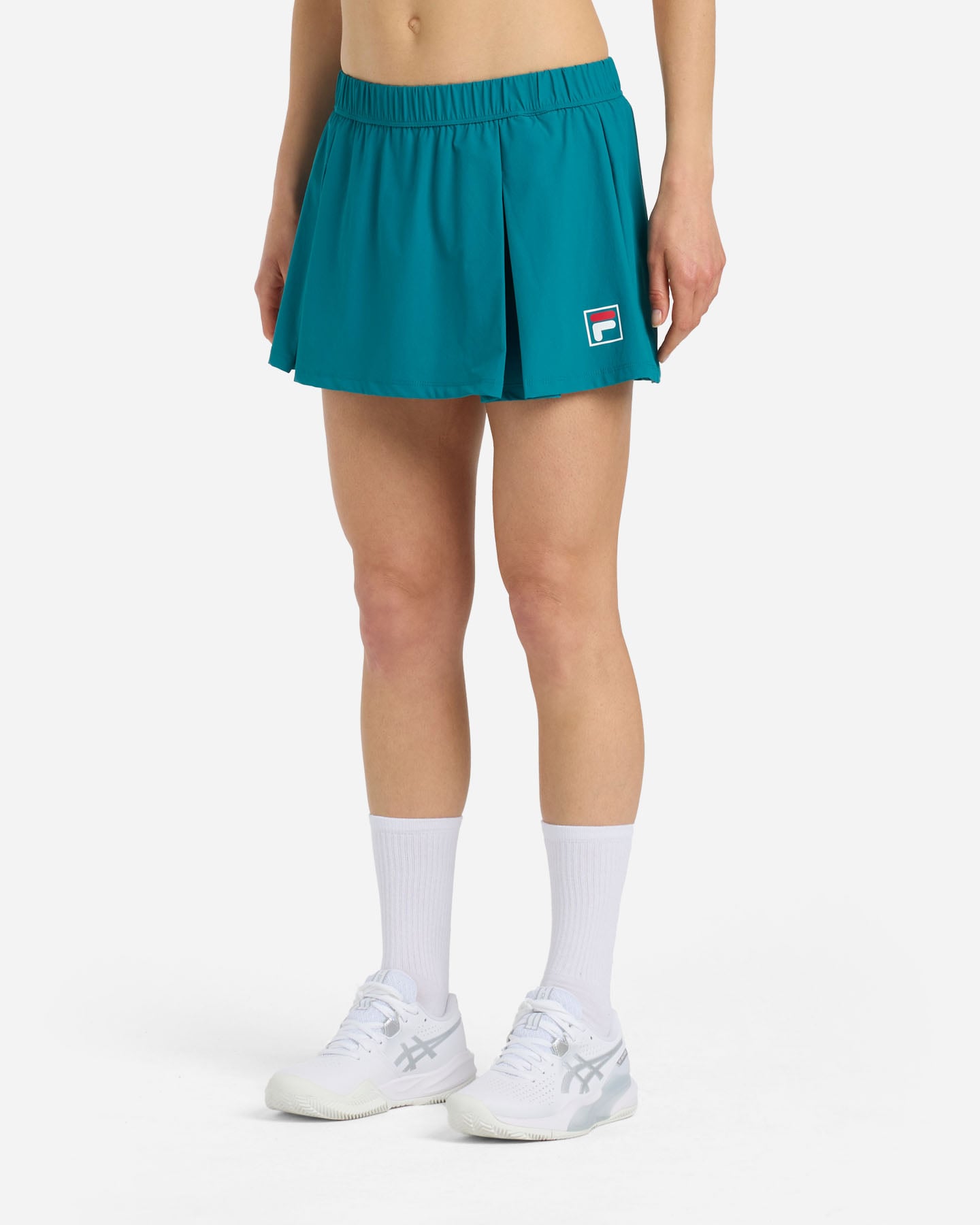 Gonna tennis FILA COURT LINE W - Verde - 2 | Cisalfa Sport