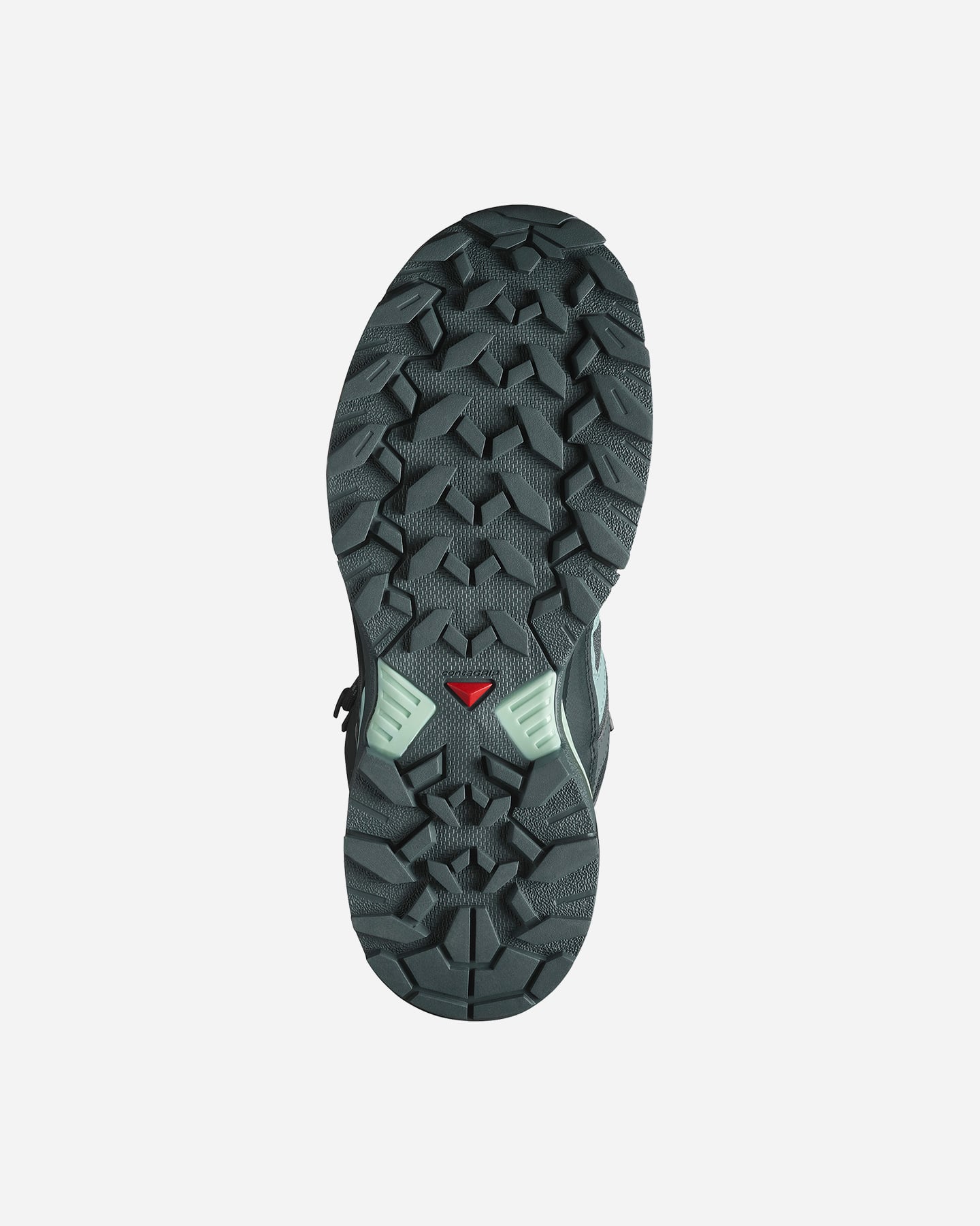 Scarpe escursionismo SALOMON X ULTRA 360 MID GTX W - Grigio - 2 | Cisalfa Sport
