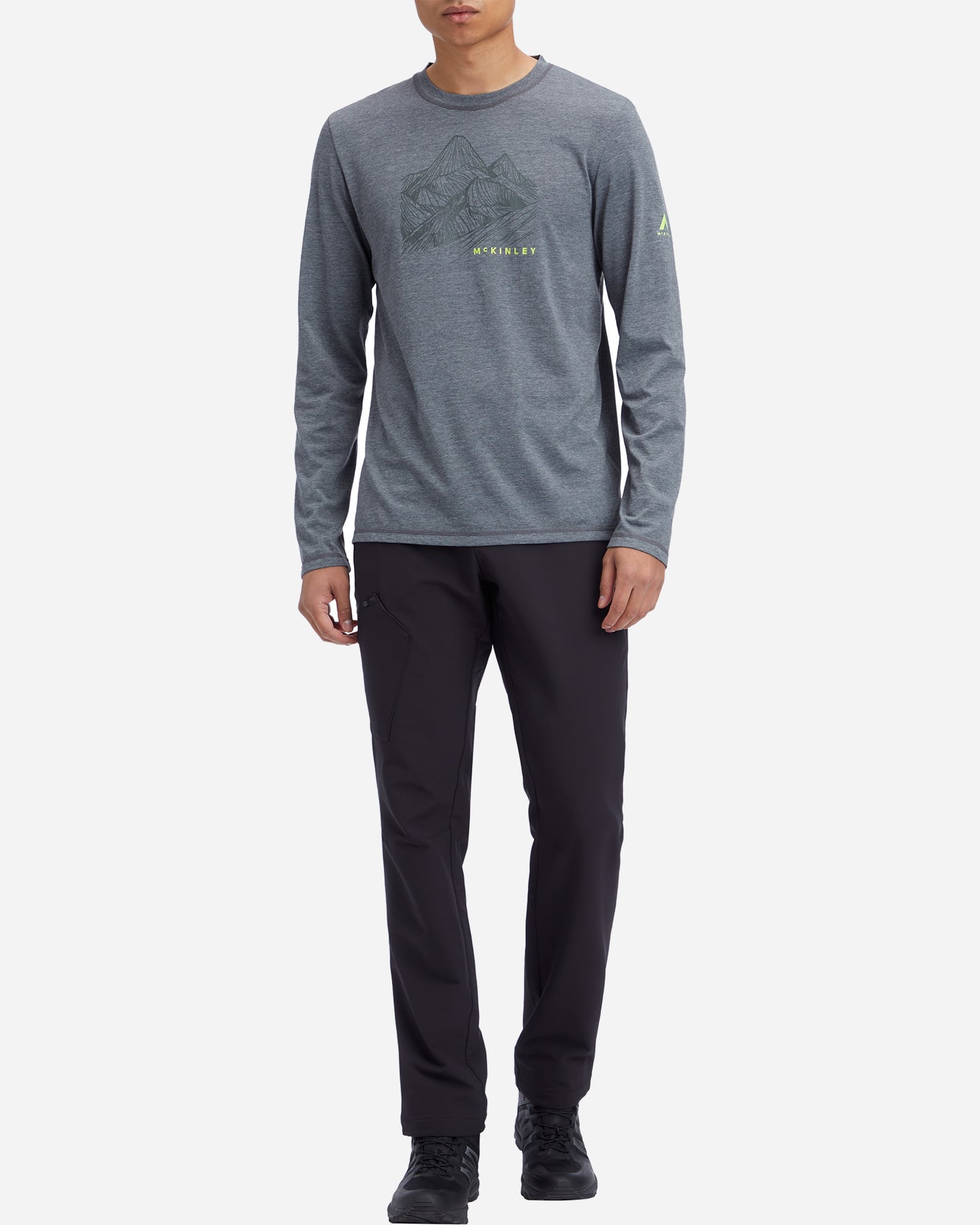 Pantalone outdoor MCKINLEY AMOND M - Nero - 3 | Cisalfa Sport