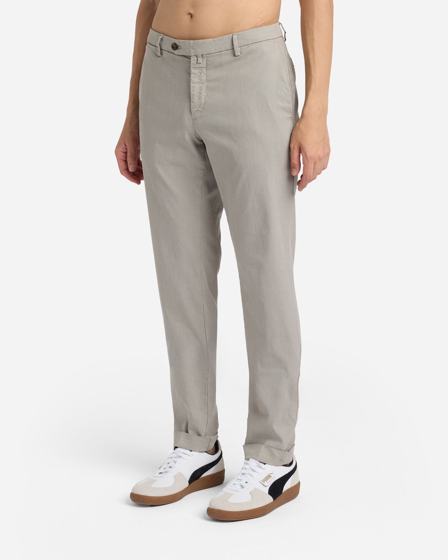 Pantalone BEST COMPANY CHINO VIA DANTE M - Grigio - 3 | Cisalfa Sport
