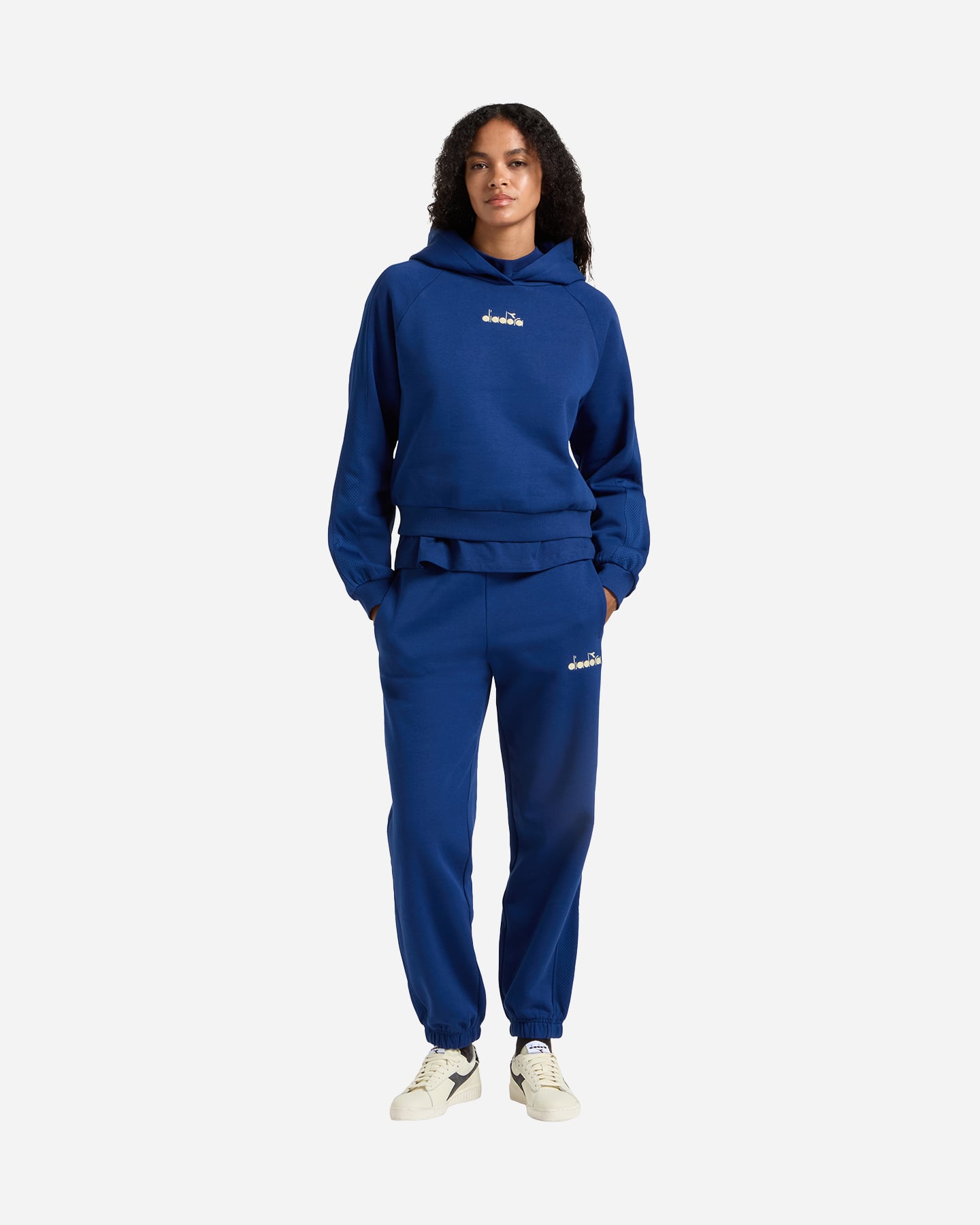 Pantalone DIADORA CLASSIC W - Blu - 3 | Cisalfa Sport