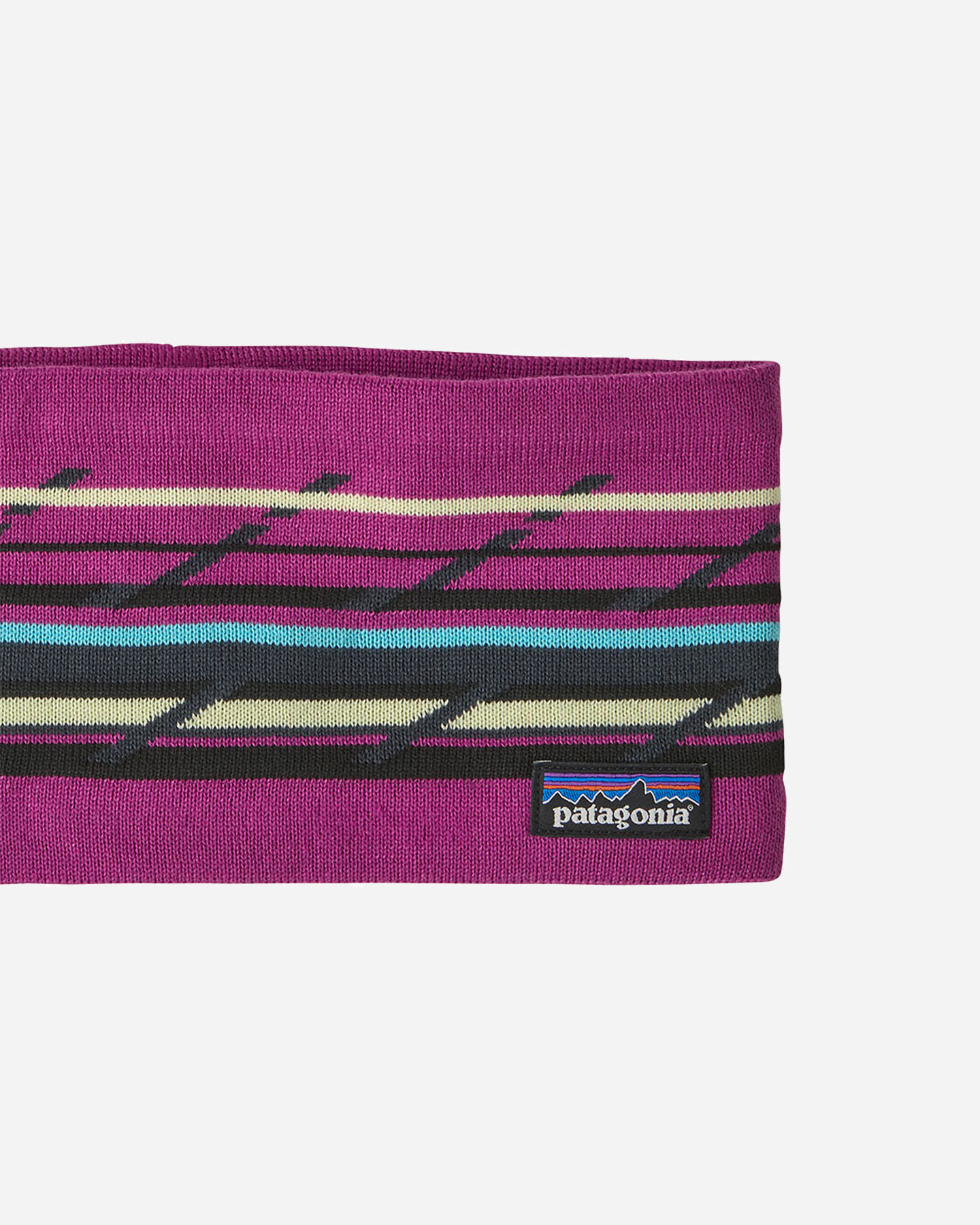 Fascia testa PATAGONIA POWDER TOWN - Rosa - 1 | Cisalfa Sport