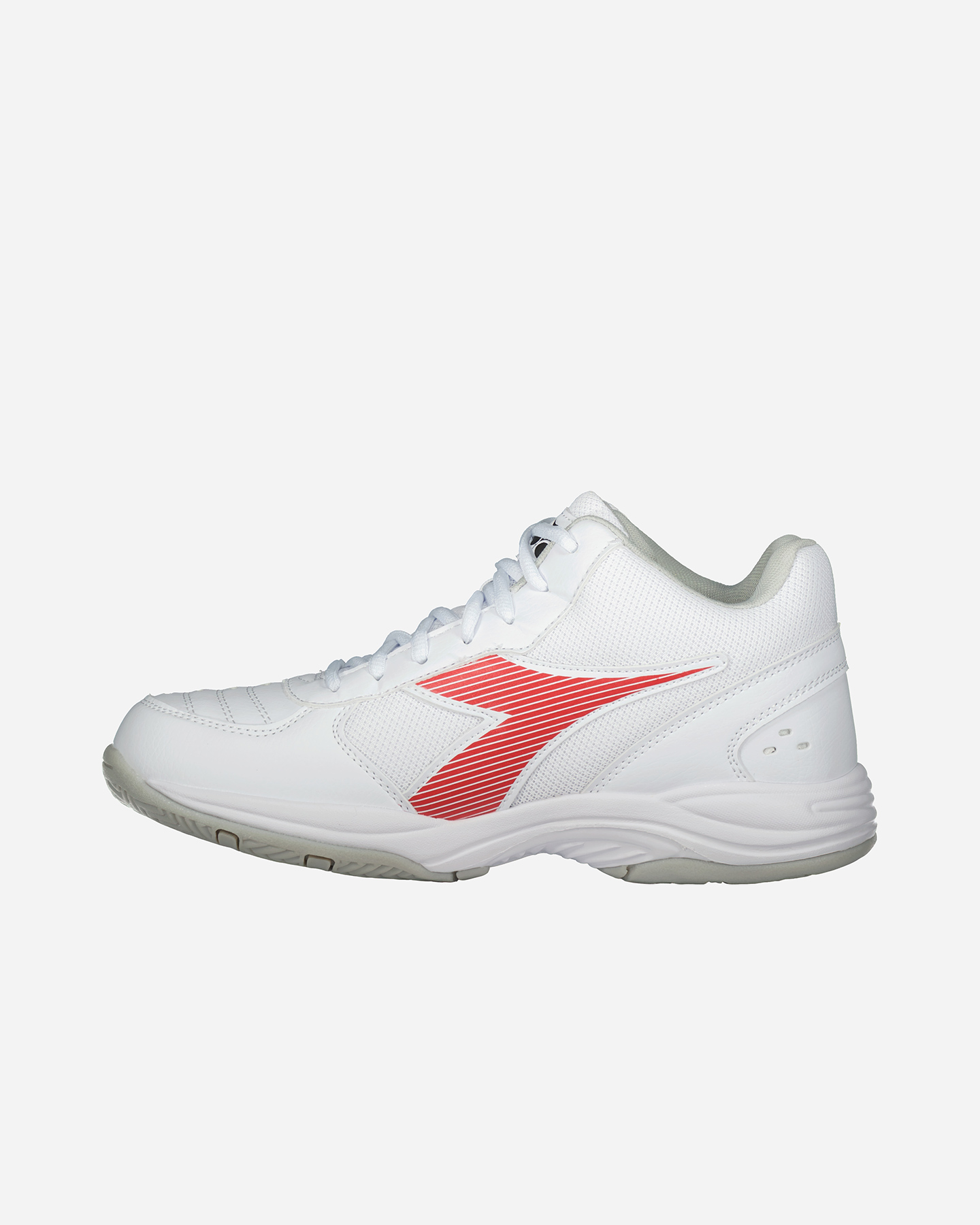 Scarpe volley DIADORA BLOCK MID M - Bianco - 3 | Cisalfa Sport
