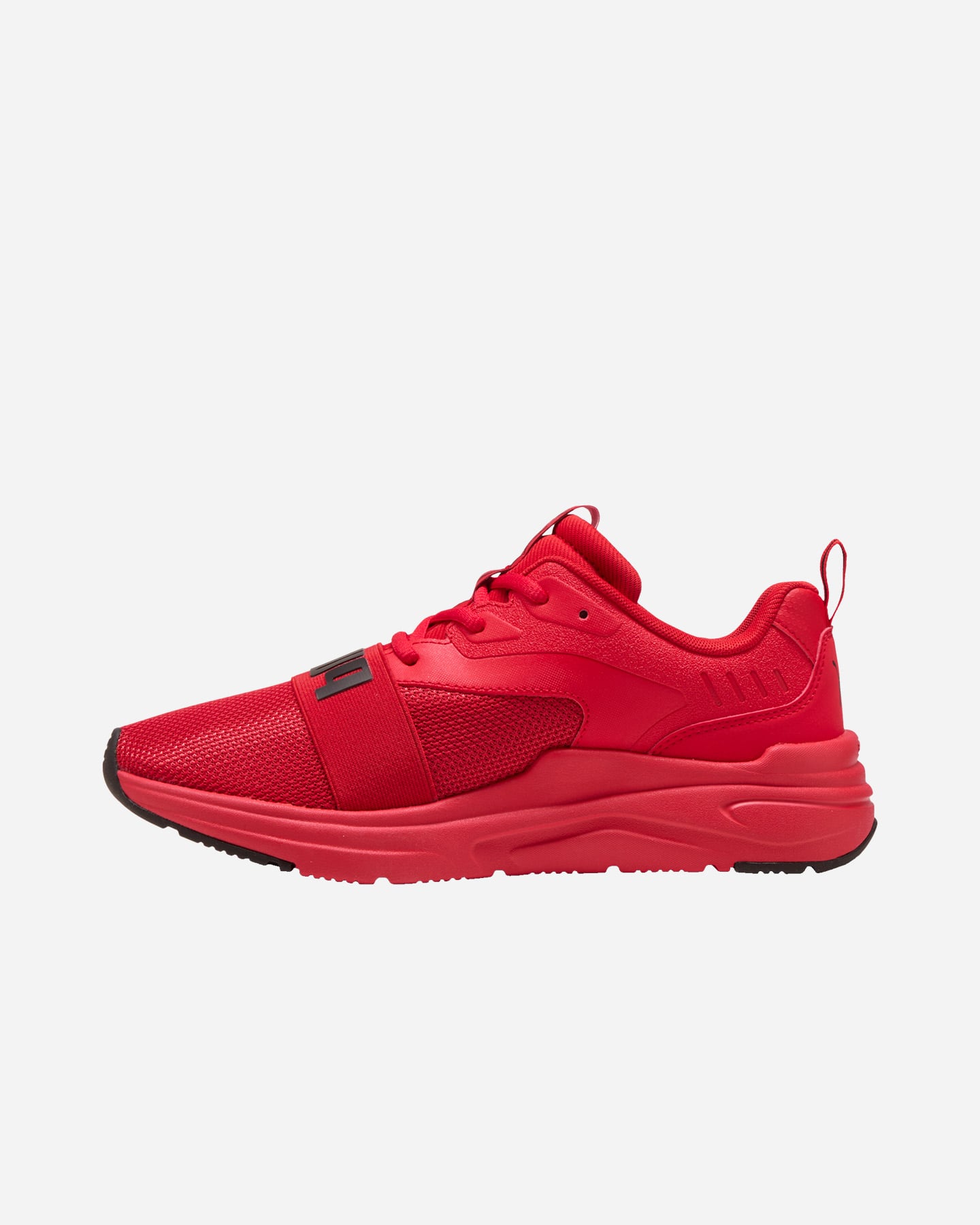 Scarpe sneakers PUMA SOFTRIDE WIRED 2 M - Rosso - 4 | Cisalfa Sport