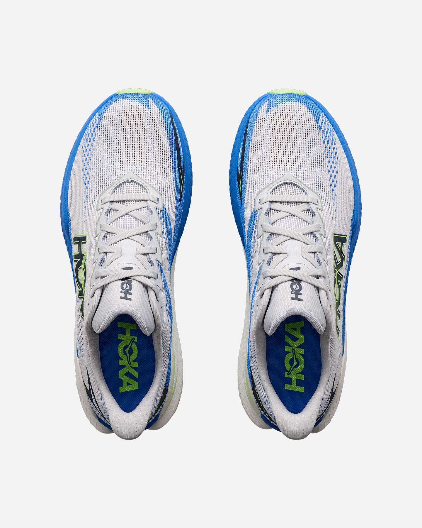 Scarpe running HOKA MACH X 3 M - Grigio - 2 | Cisalfa Sport