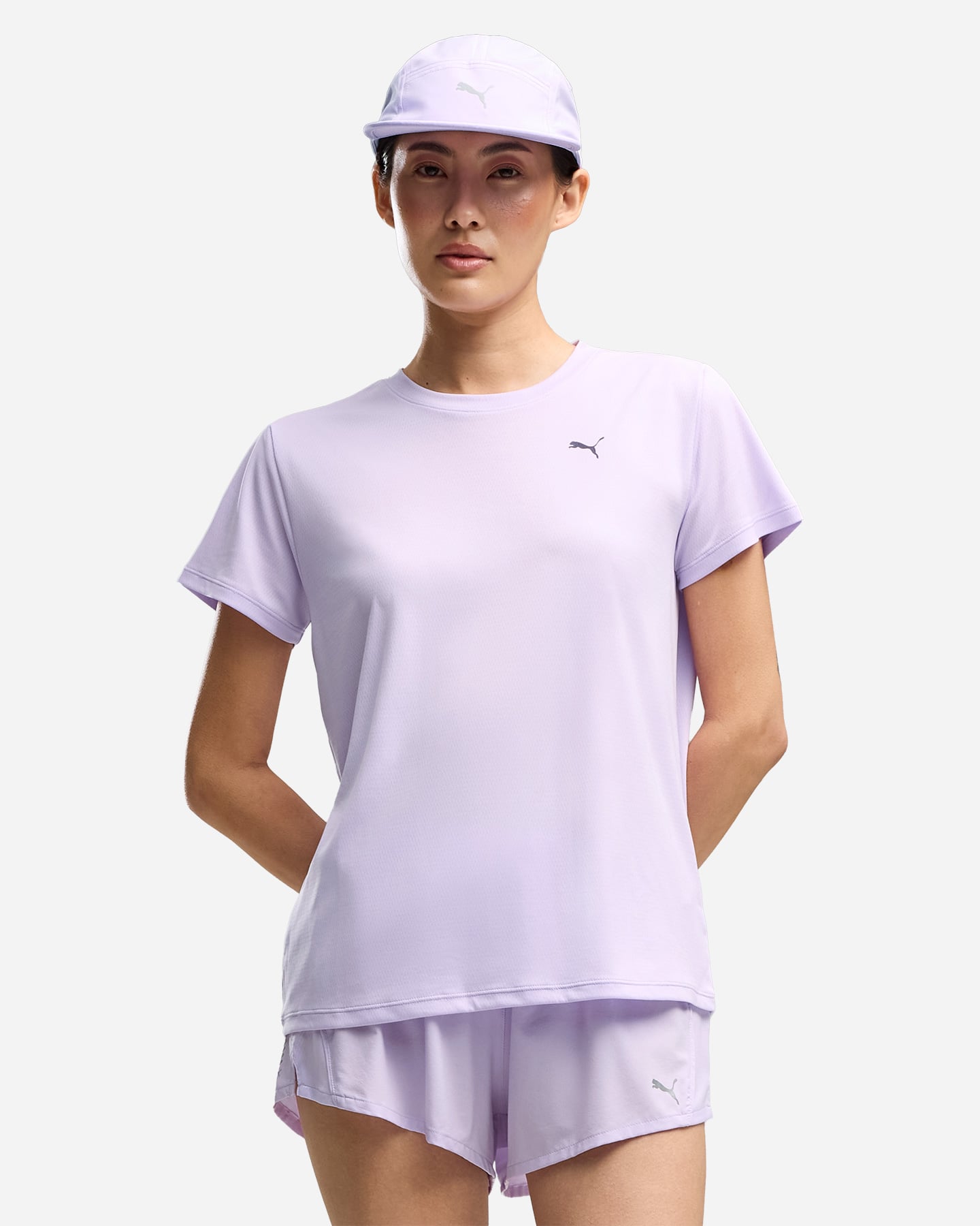 T-shirt running PUMA RUN NITRO GRAPHIC W - 2 | Cisalfa Sport