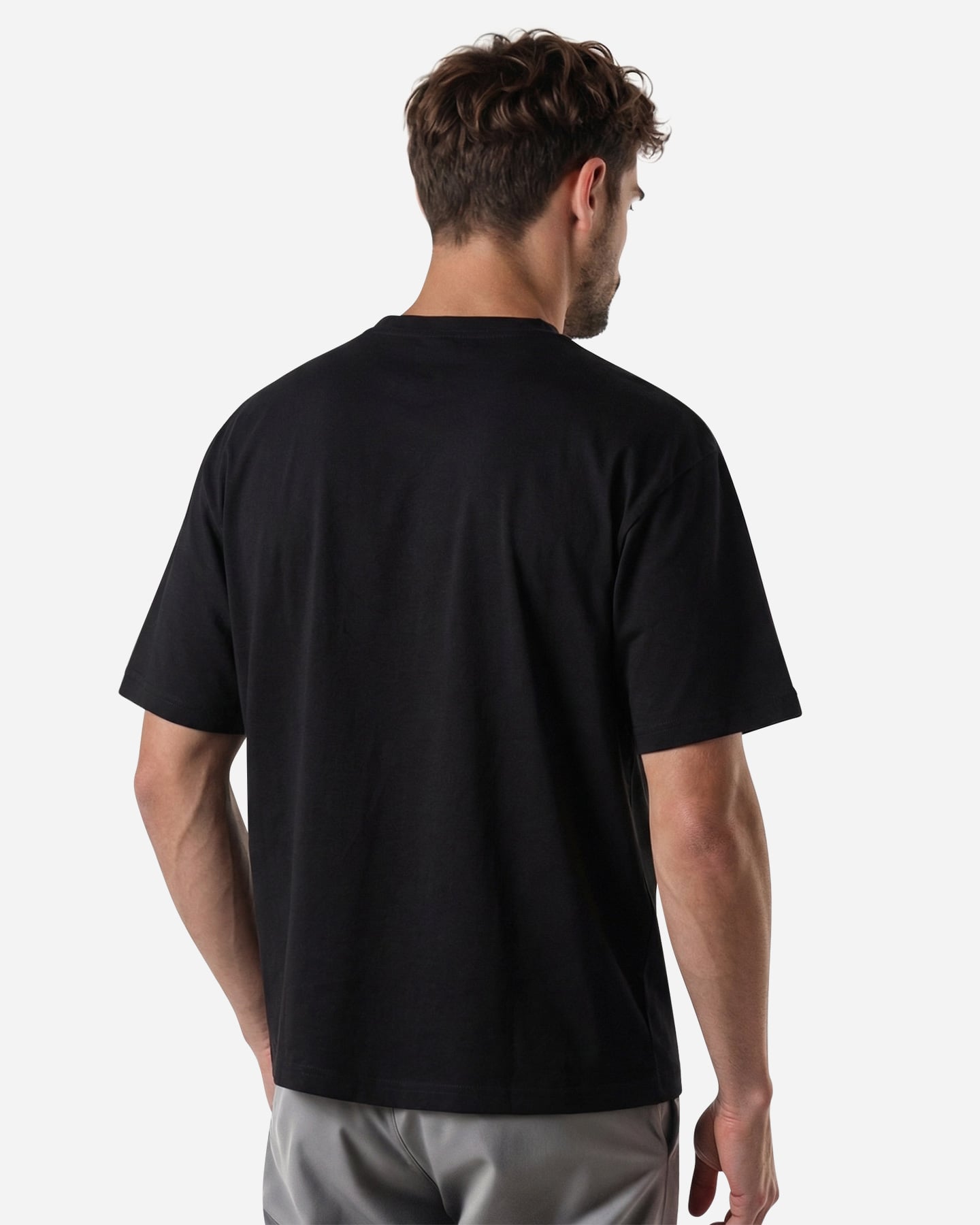 T-shirt ABC BASIC ATHLETIC M - Nero - 3 | Cisalfa Sport