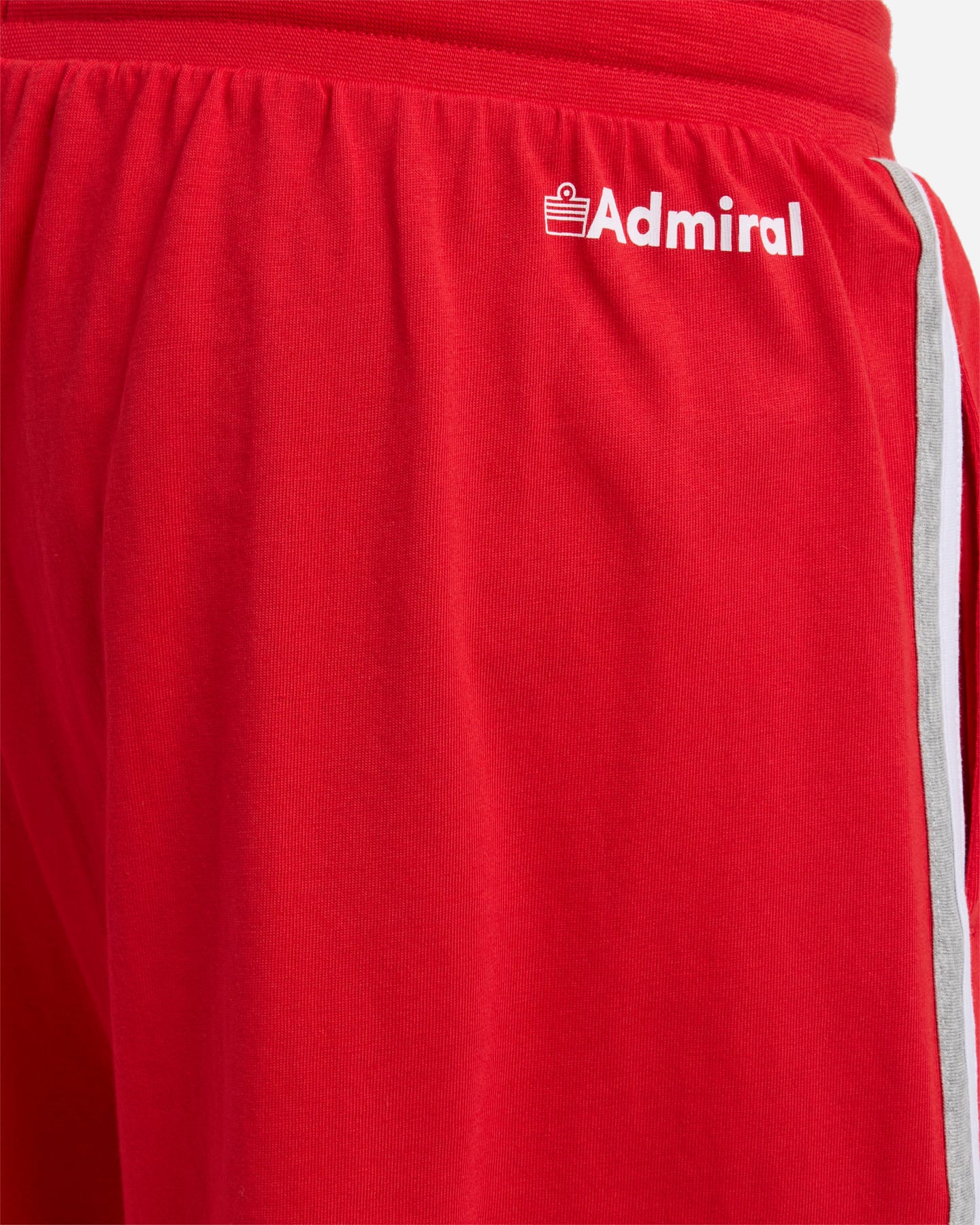 Pantaloncini ADMIRAL ESSENTIAL COLLEGE M - Rosso - 4 | Cisalfa Sport