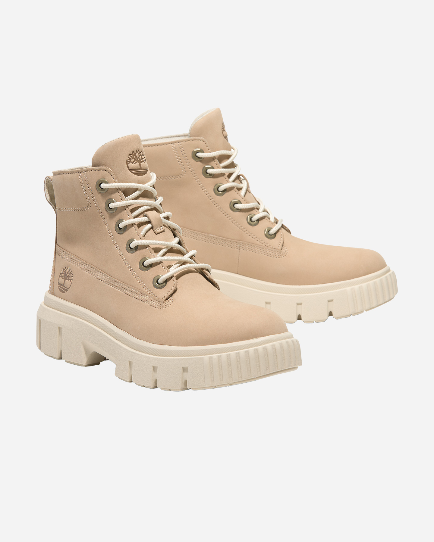 Scarponcino TIMBERLAND GREYFIELD MID LACE UP W - Beige - 1 | Cisalfa Sport